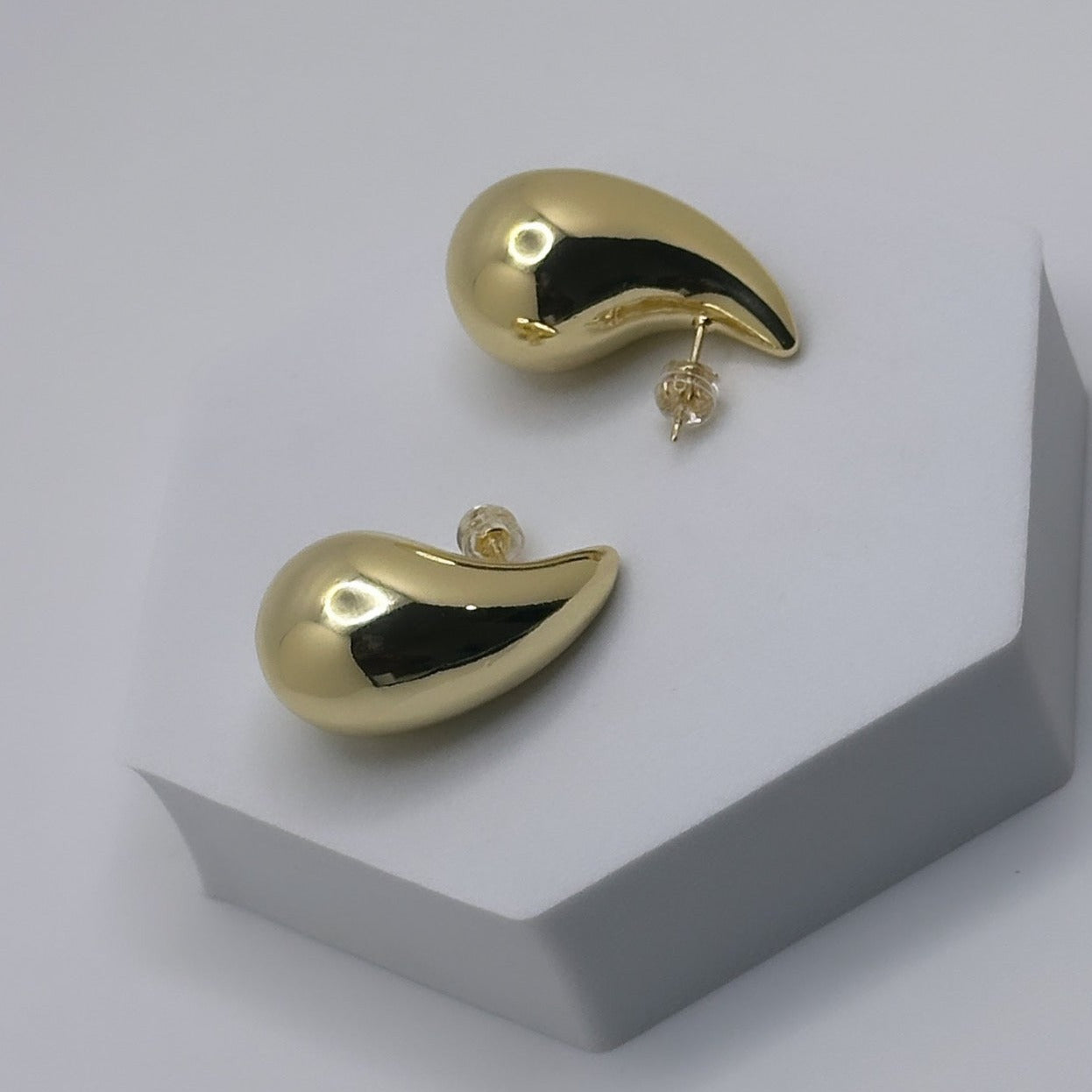 Mega Tear Drop Earring