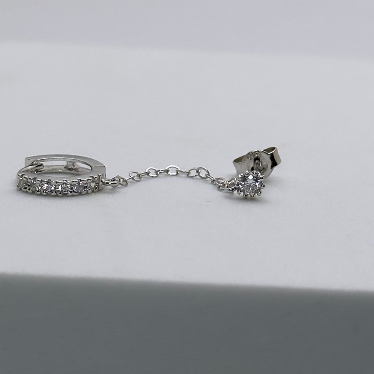 Hooked On You Chain Earring