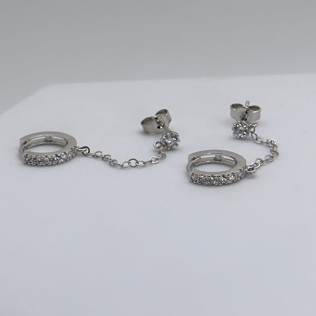Hooked On You Chain Earring