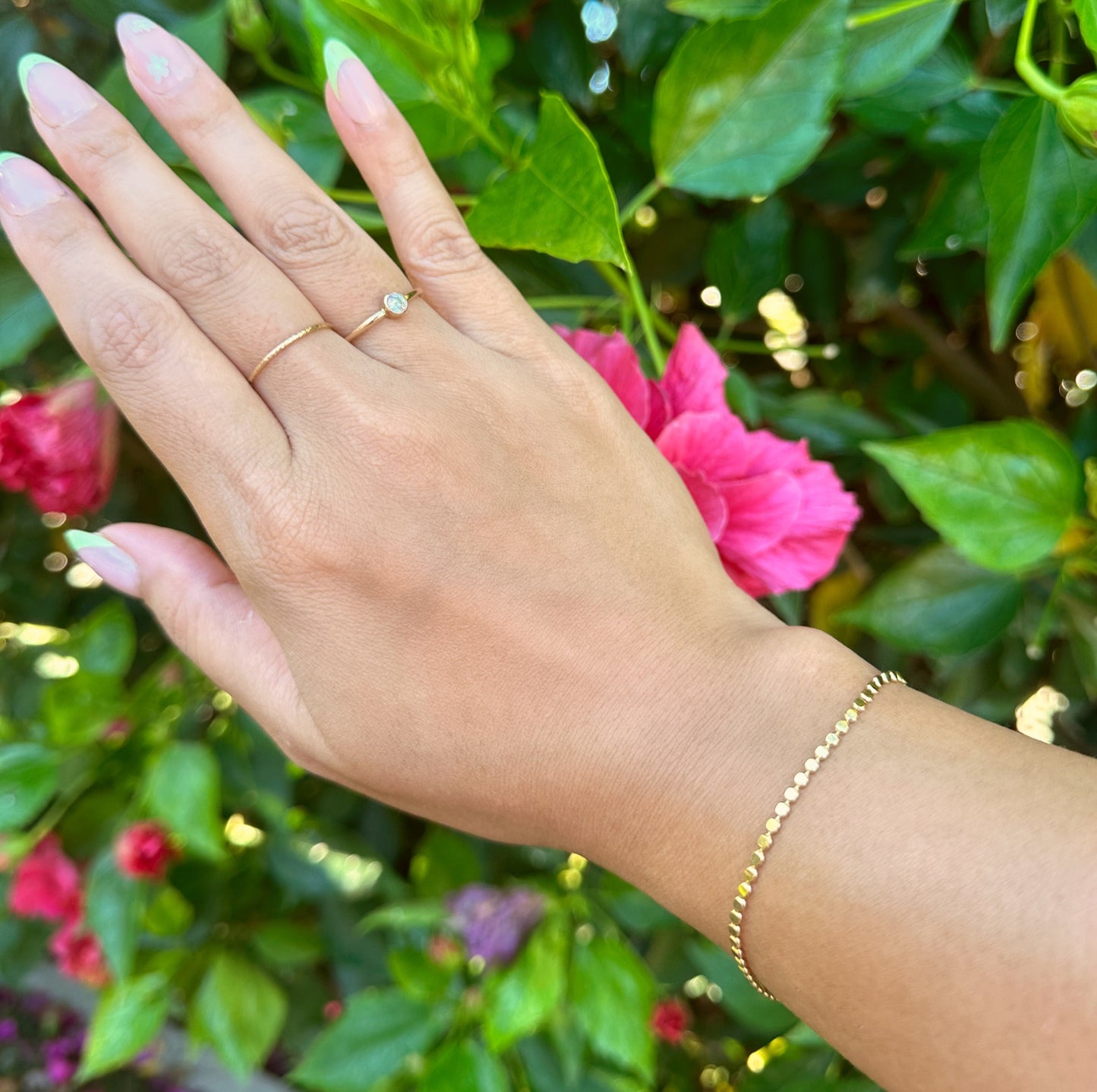 Halo Bracelet
