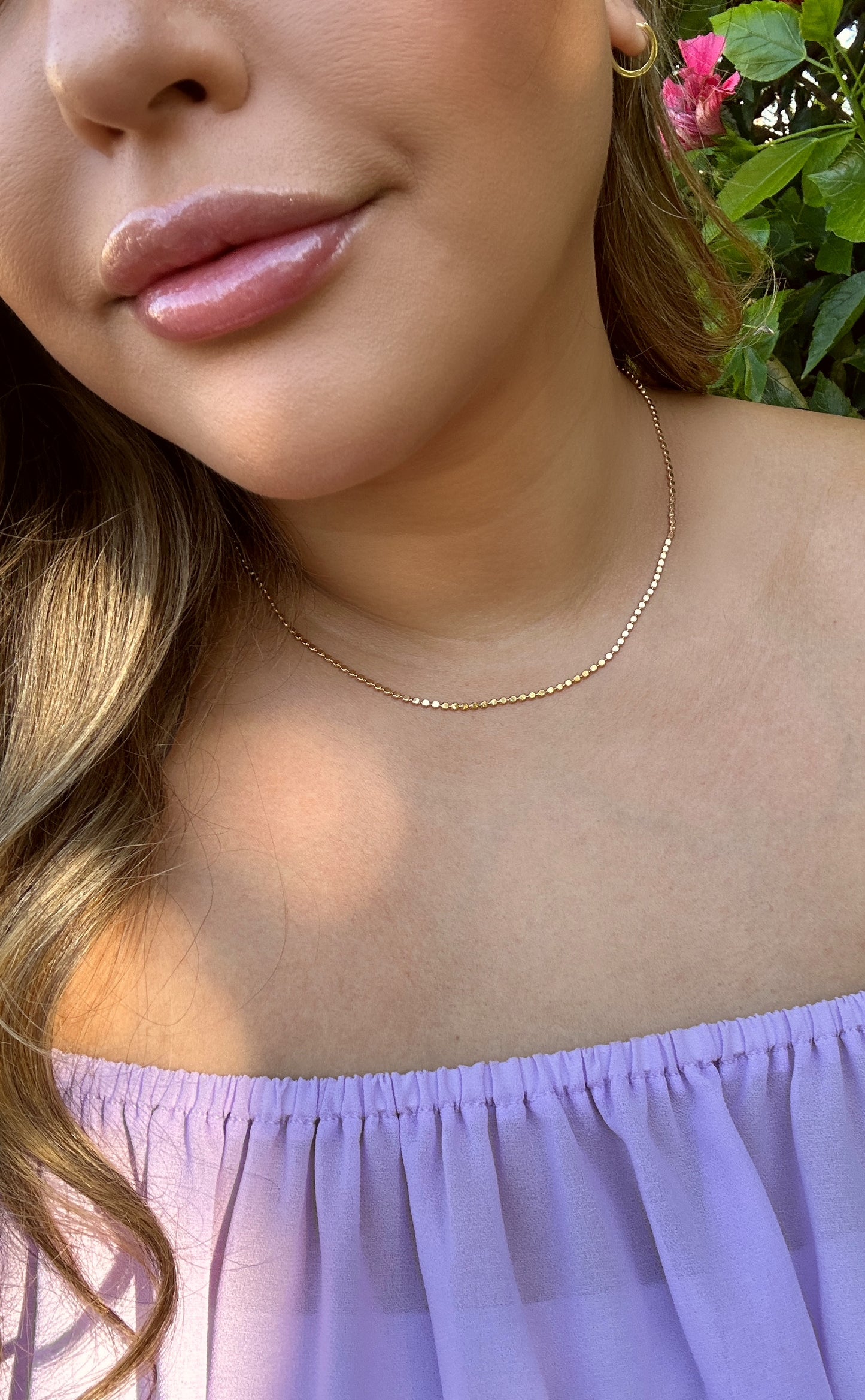 Halo Necklace