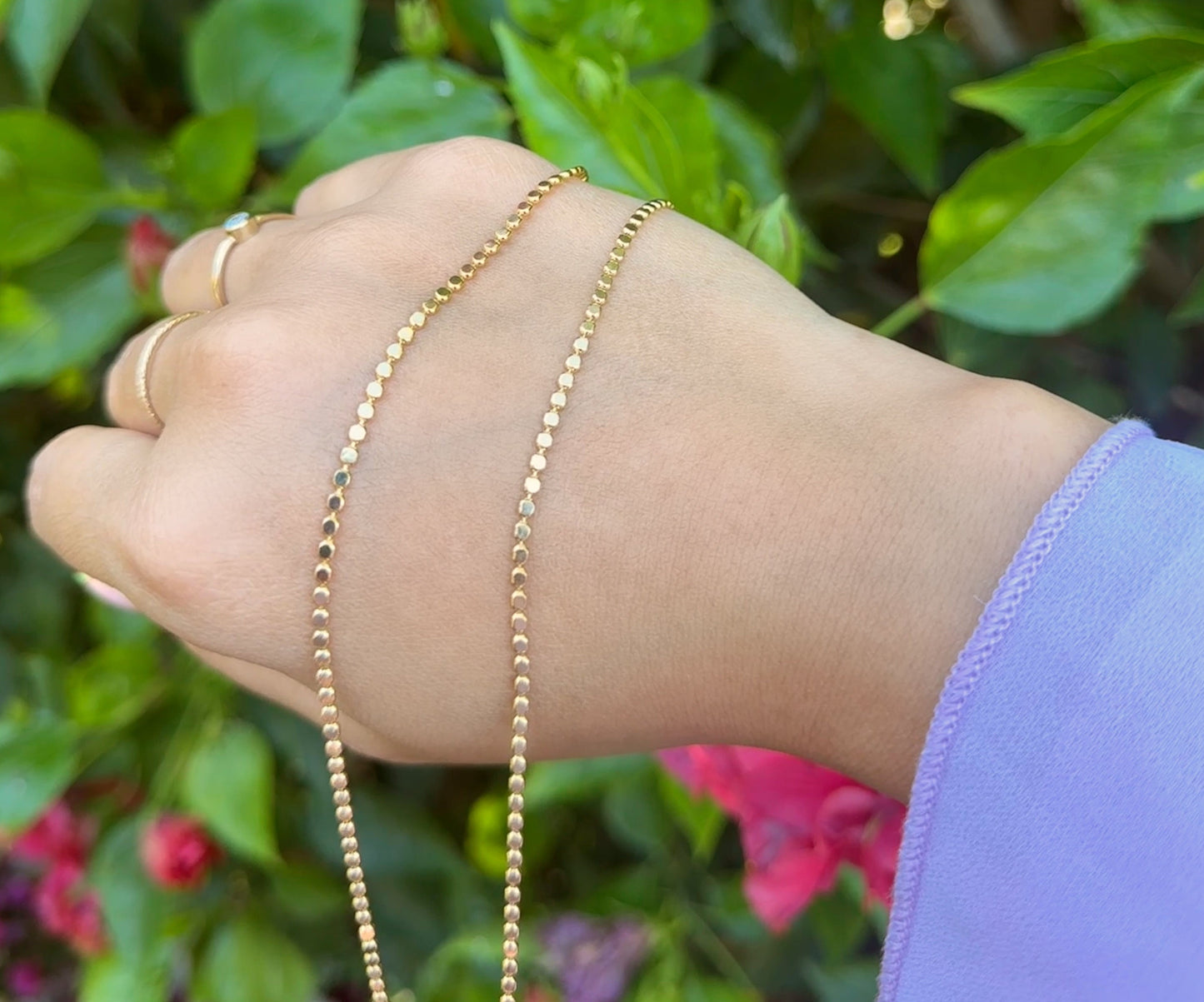 Halo Bracelet