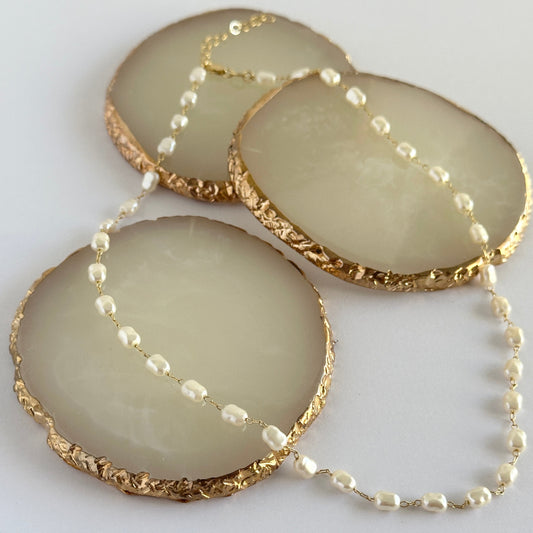 Pearly Shells Necklace