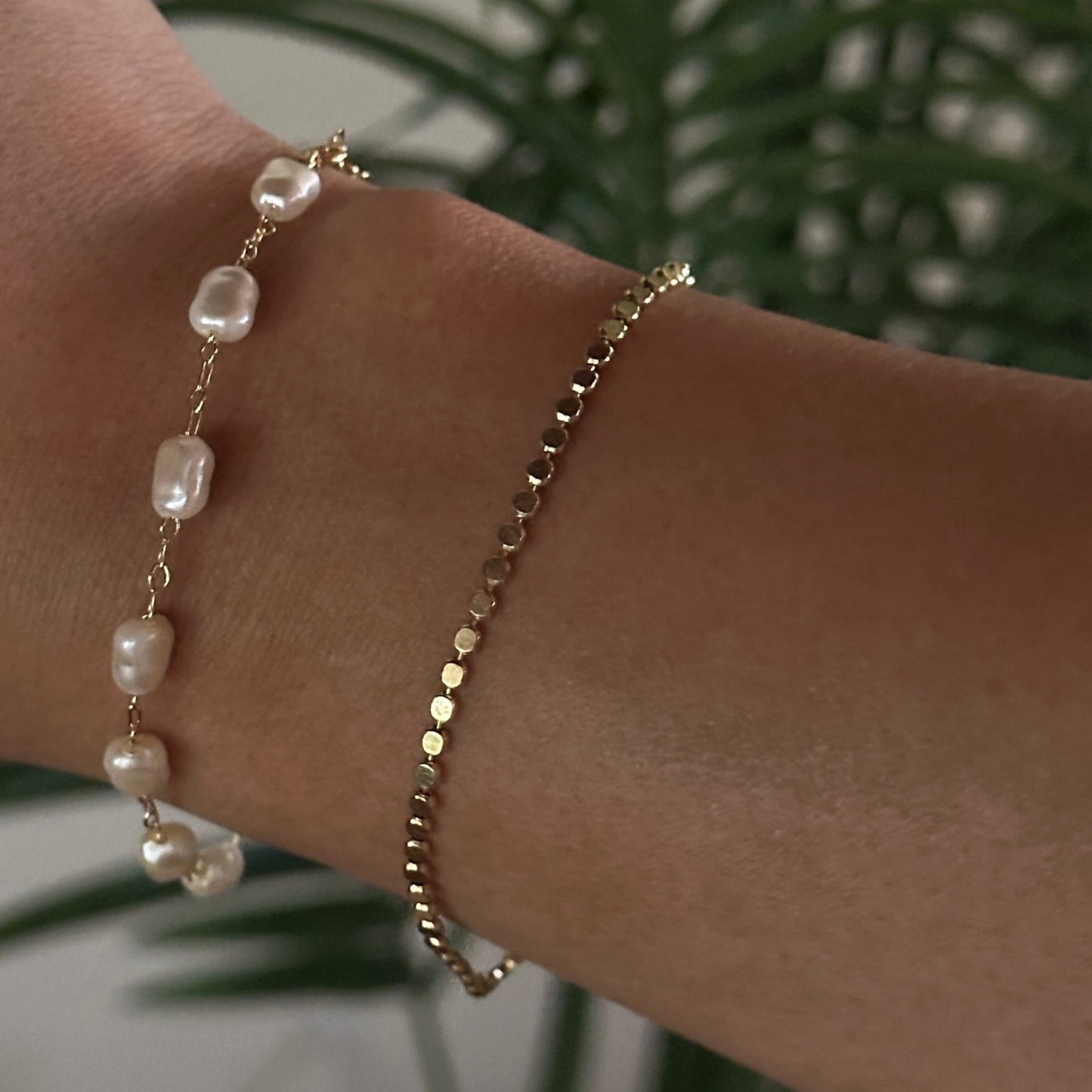 Pearly Shells Bracelet