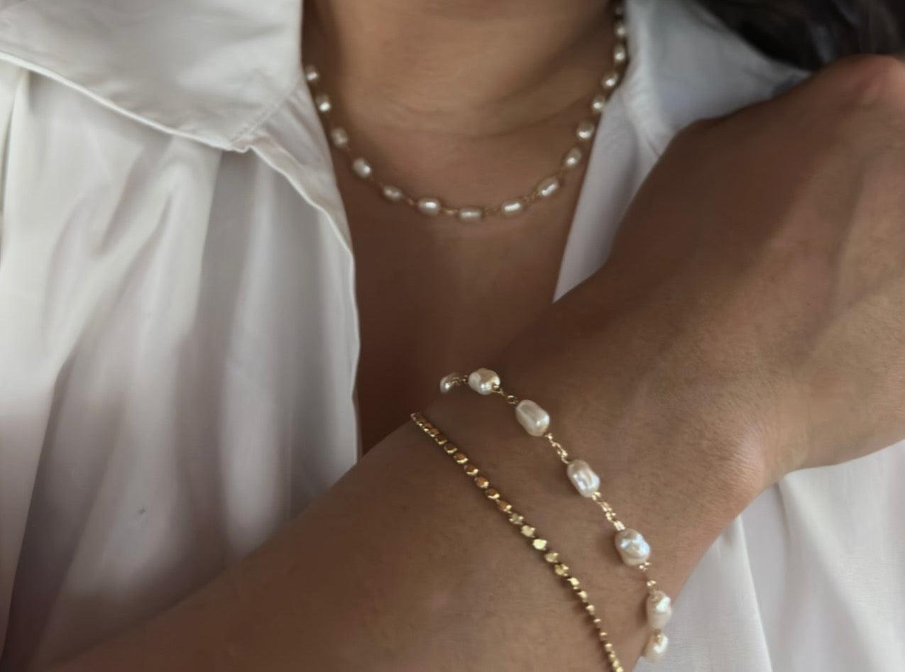 Pearly Shells Bracelet