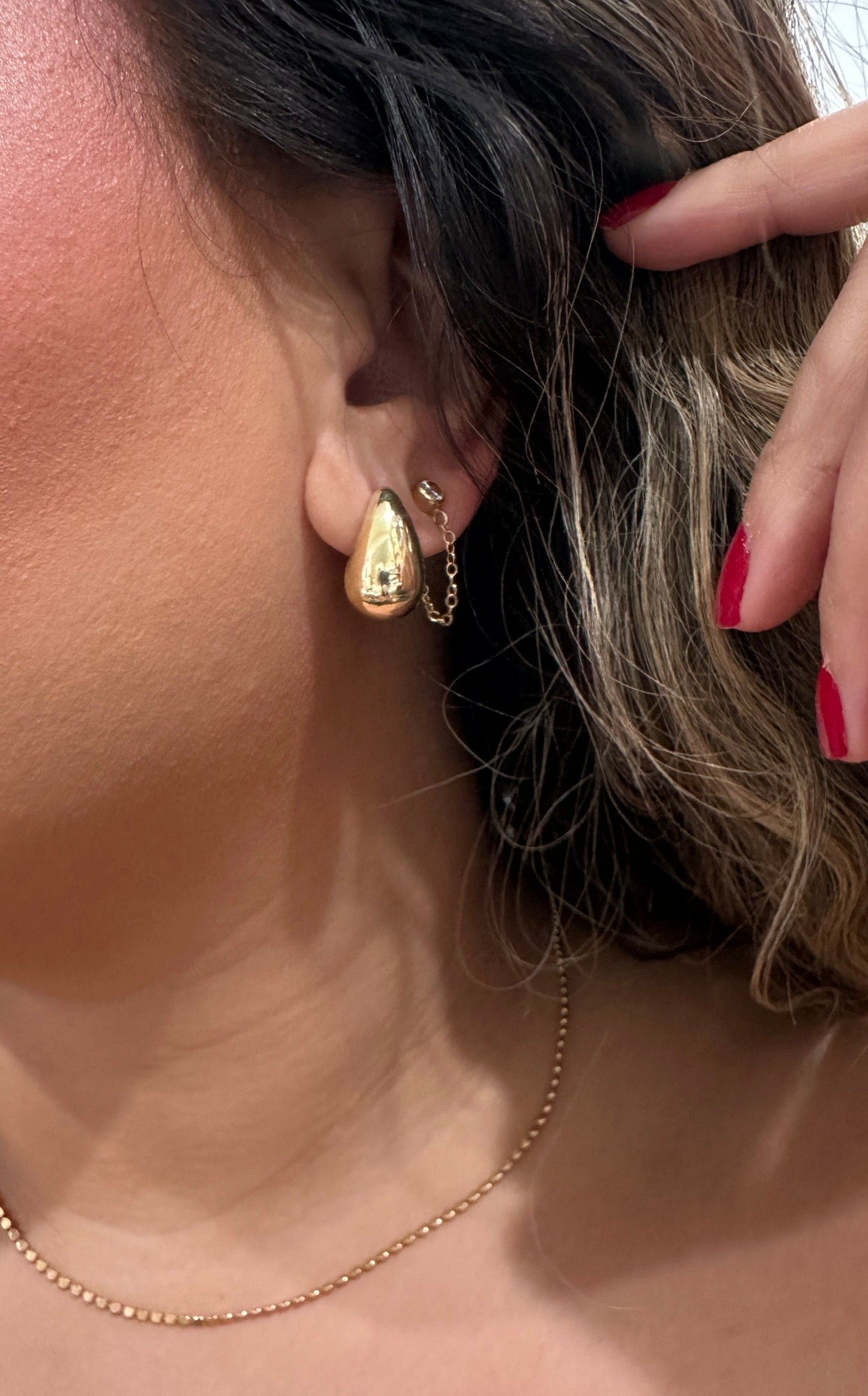 Mini Tear Drop
