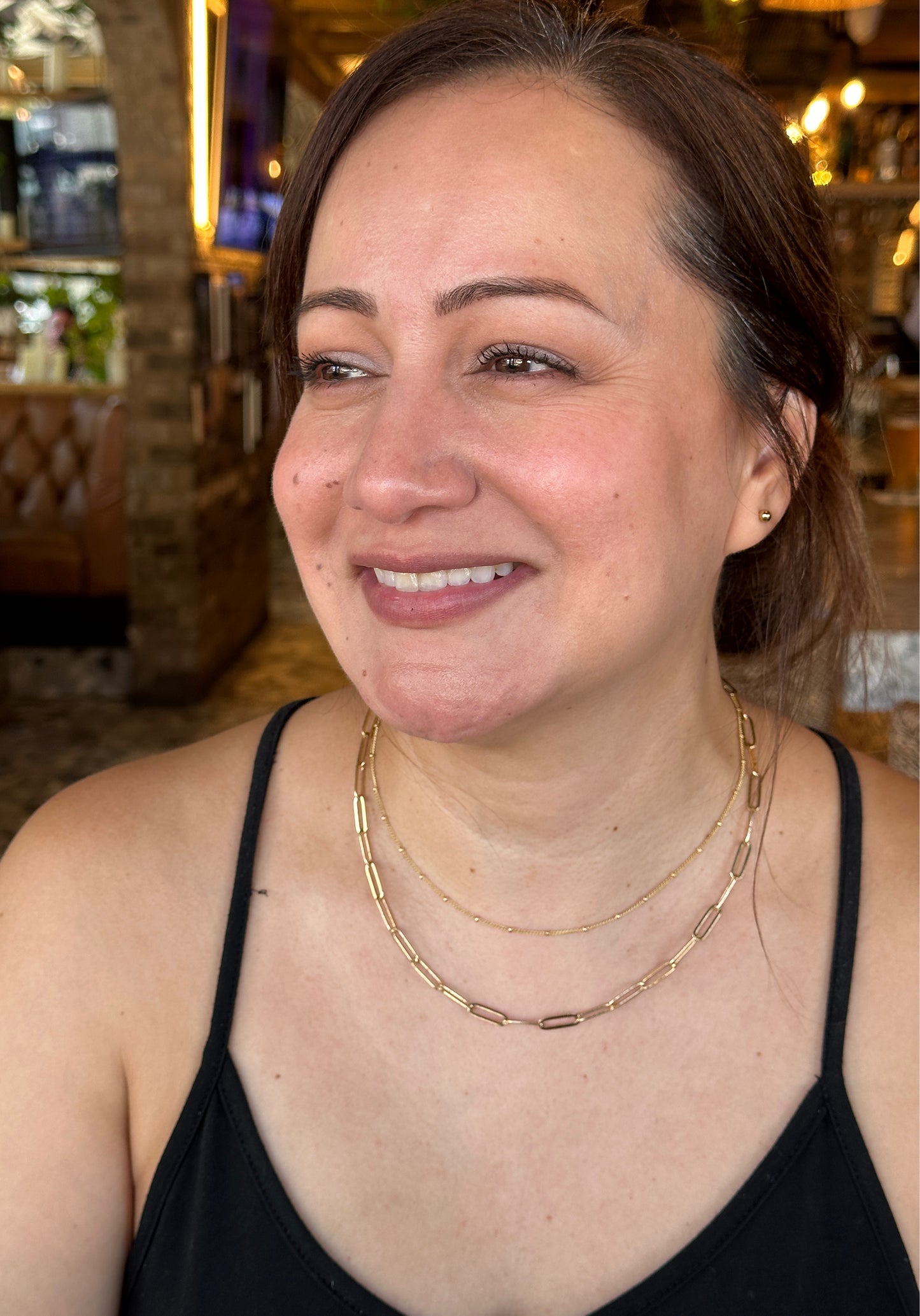 Satellite Necklace