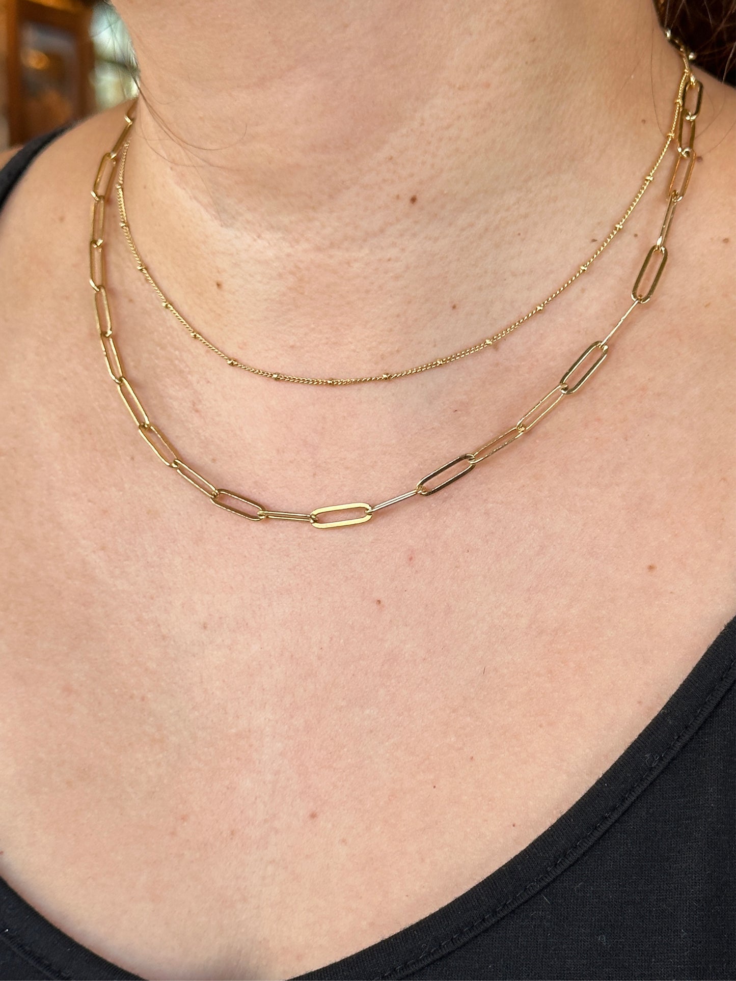 Satellite Necklace
