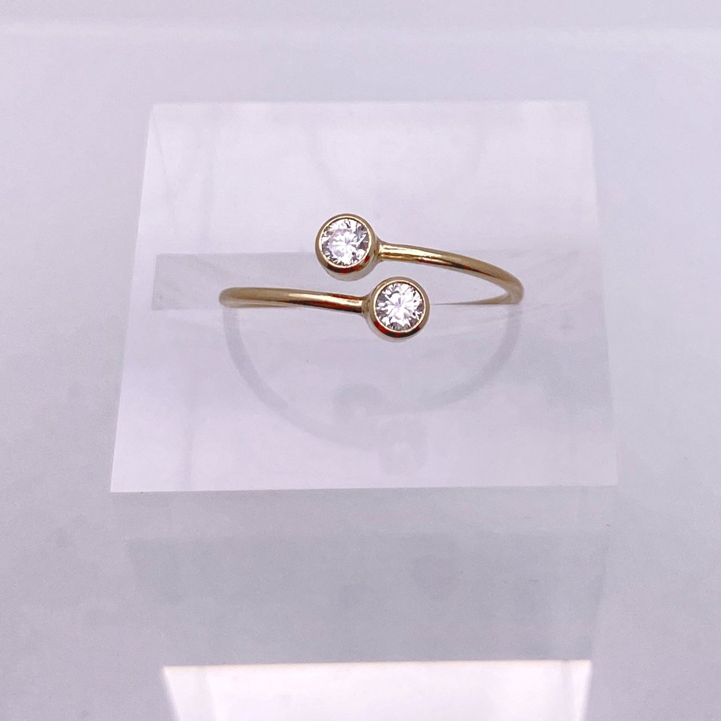 Clarity Wrap Ring