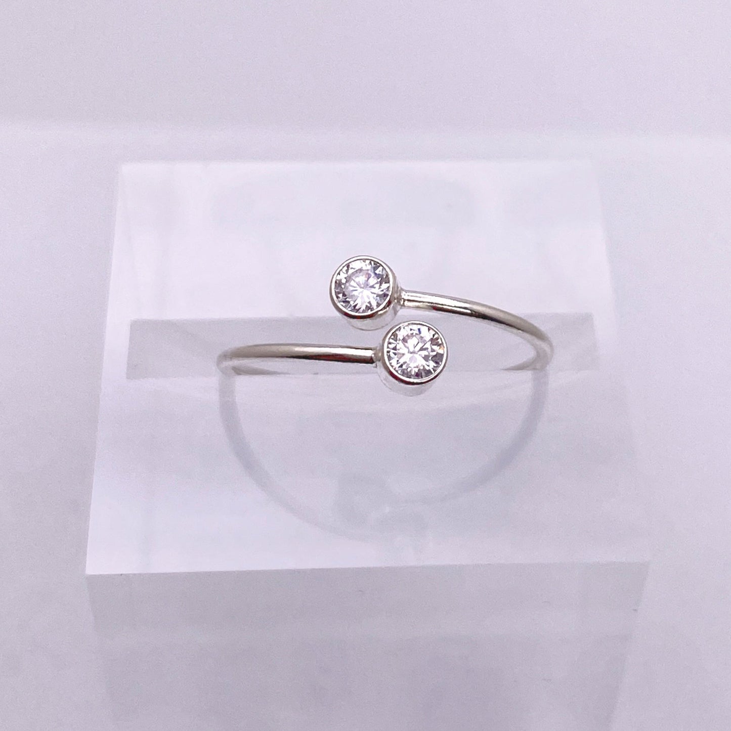 Clarity Wrap Ring