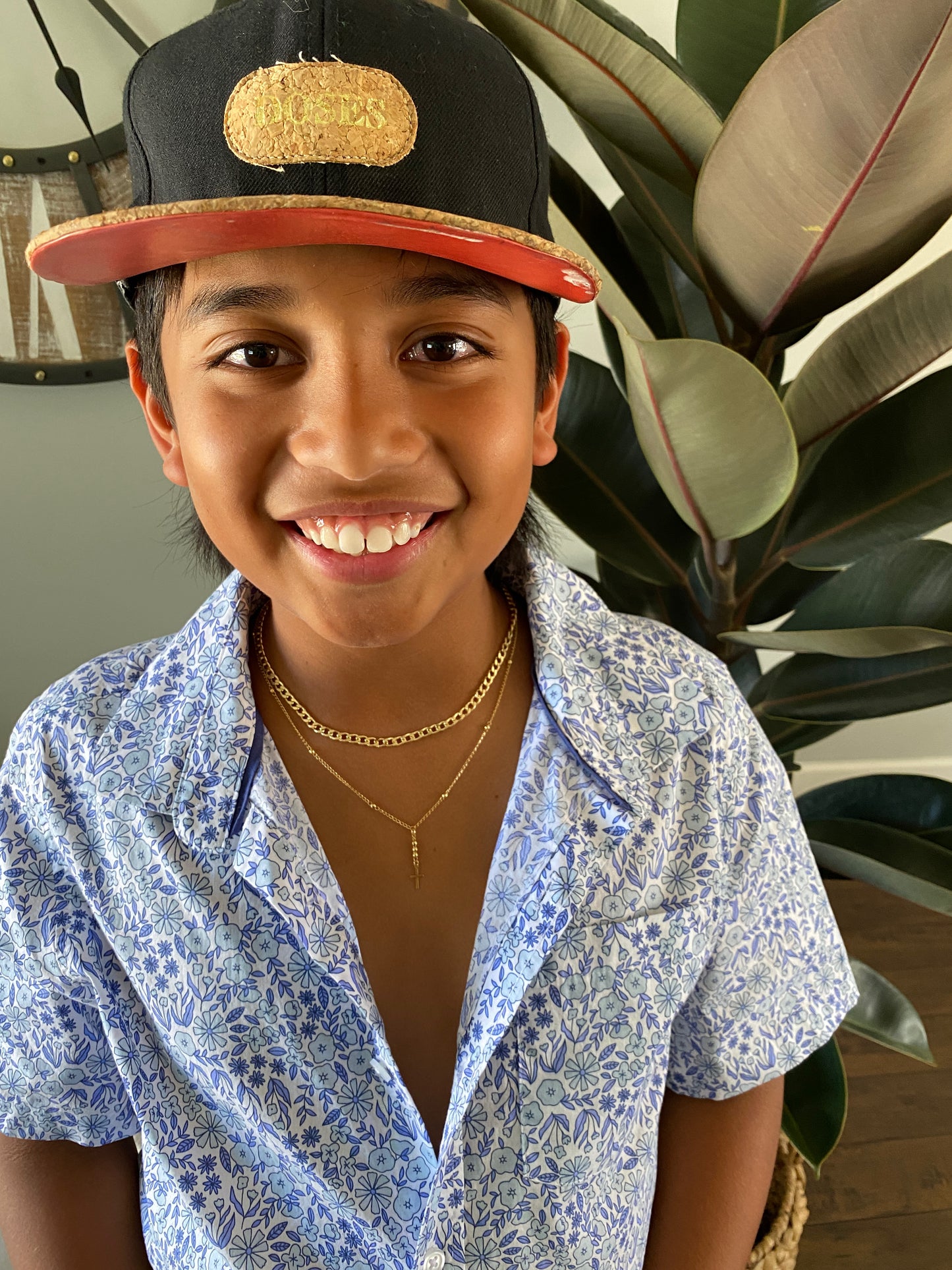 Gold Cuban Link Necklace