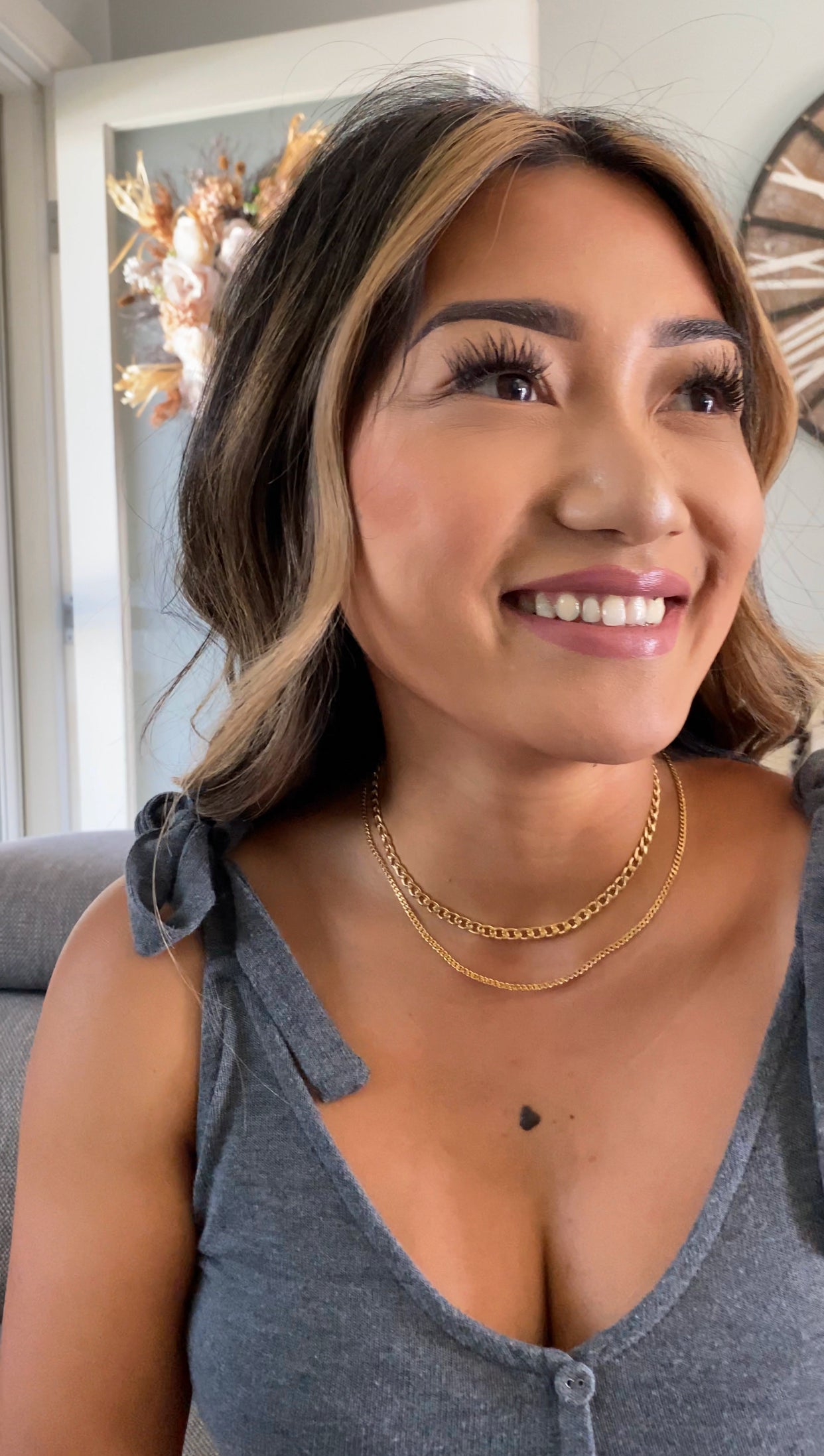 Gold Cuban Link Necklace