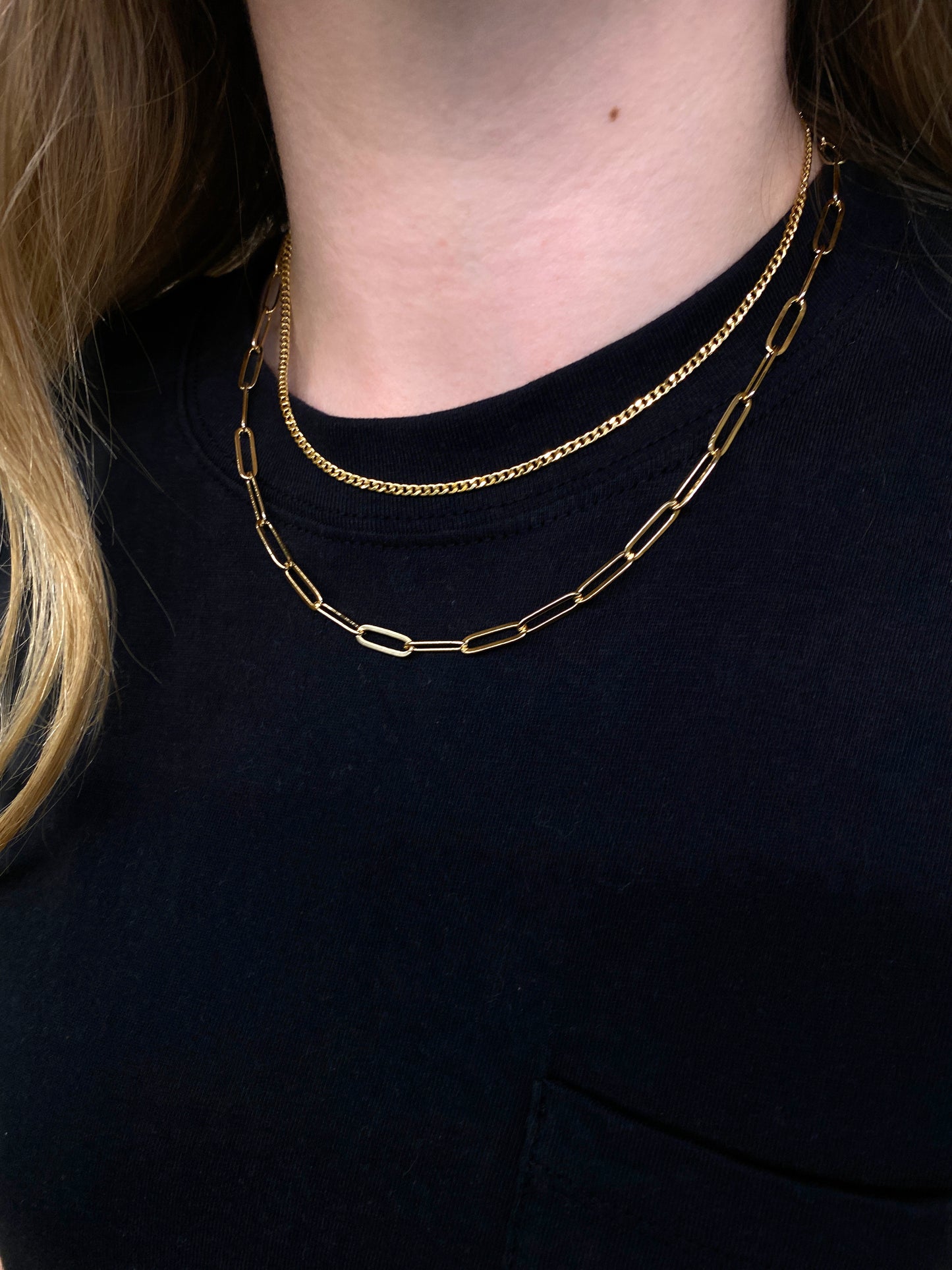 Fine Cuban Link Necklace