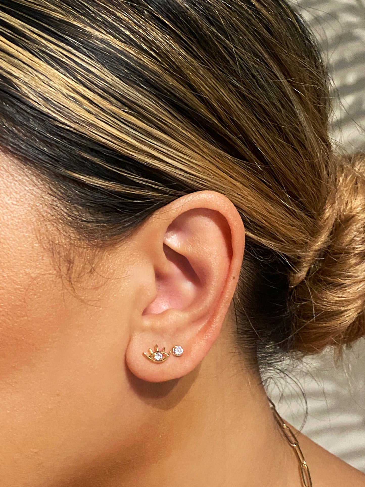 Evil Eye Stud