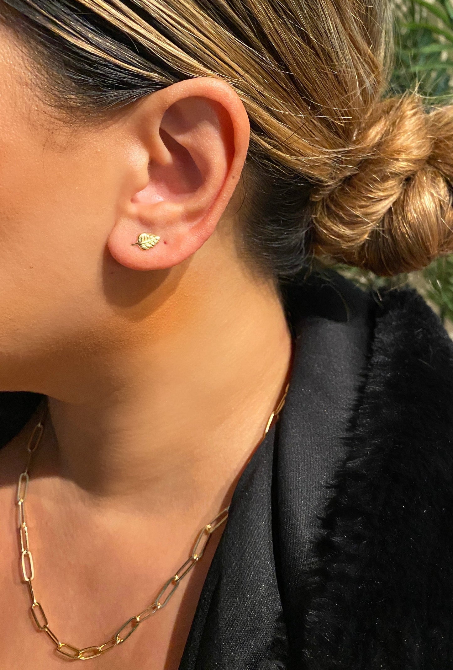 Leaf Stud