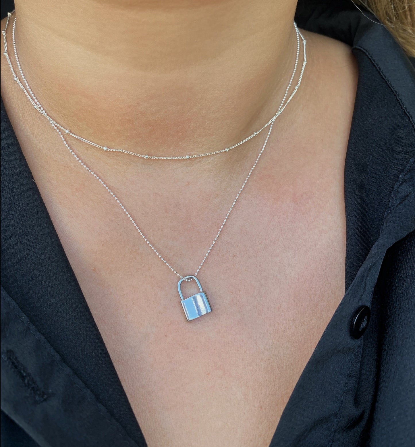 Satellite Necklace