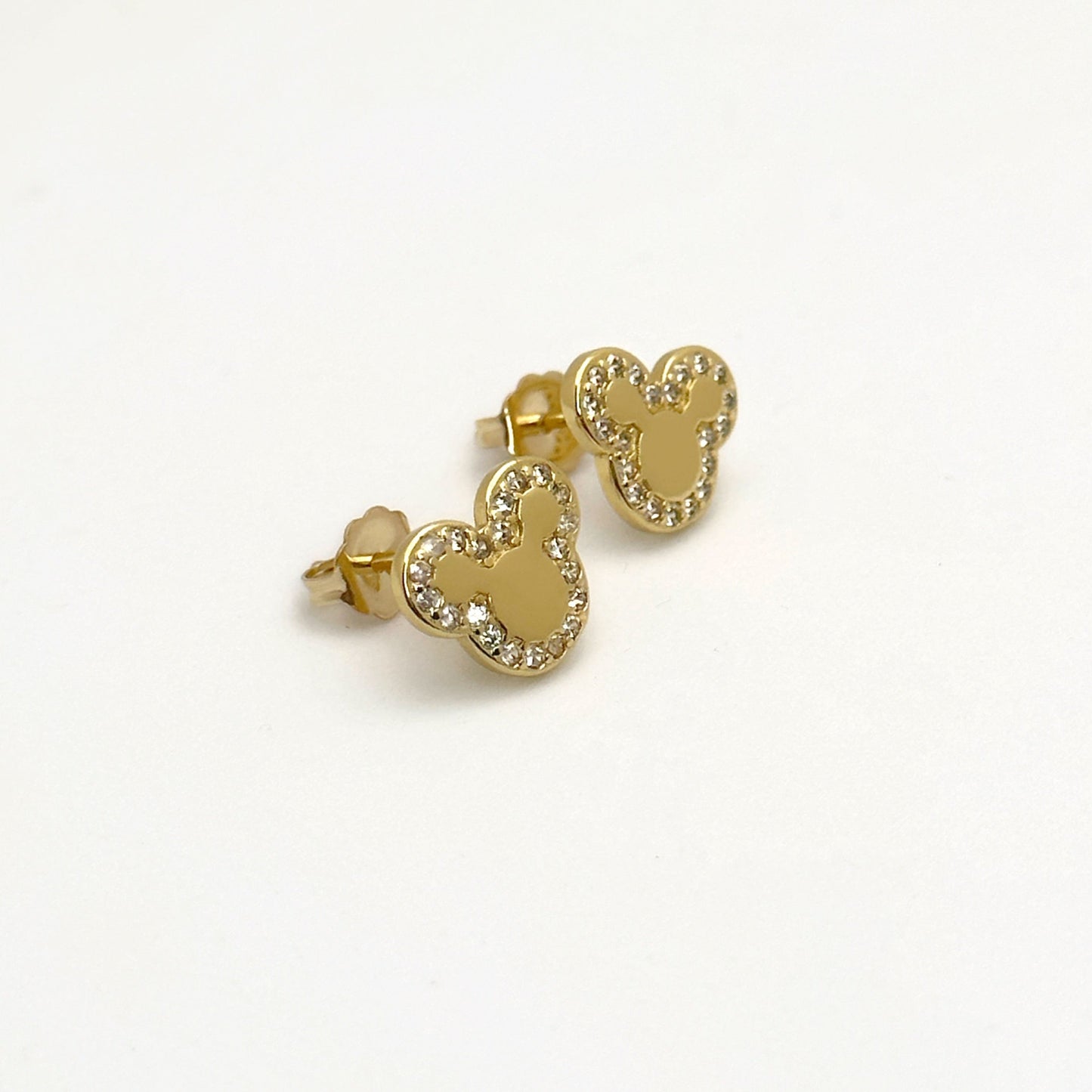 Mouse Stud Gold