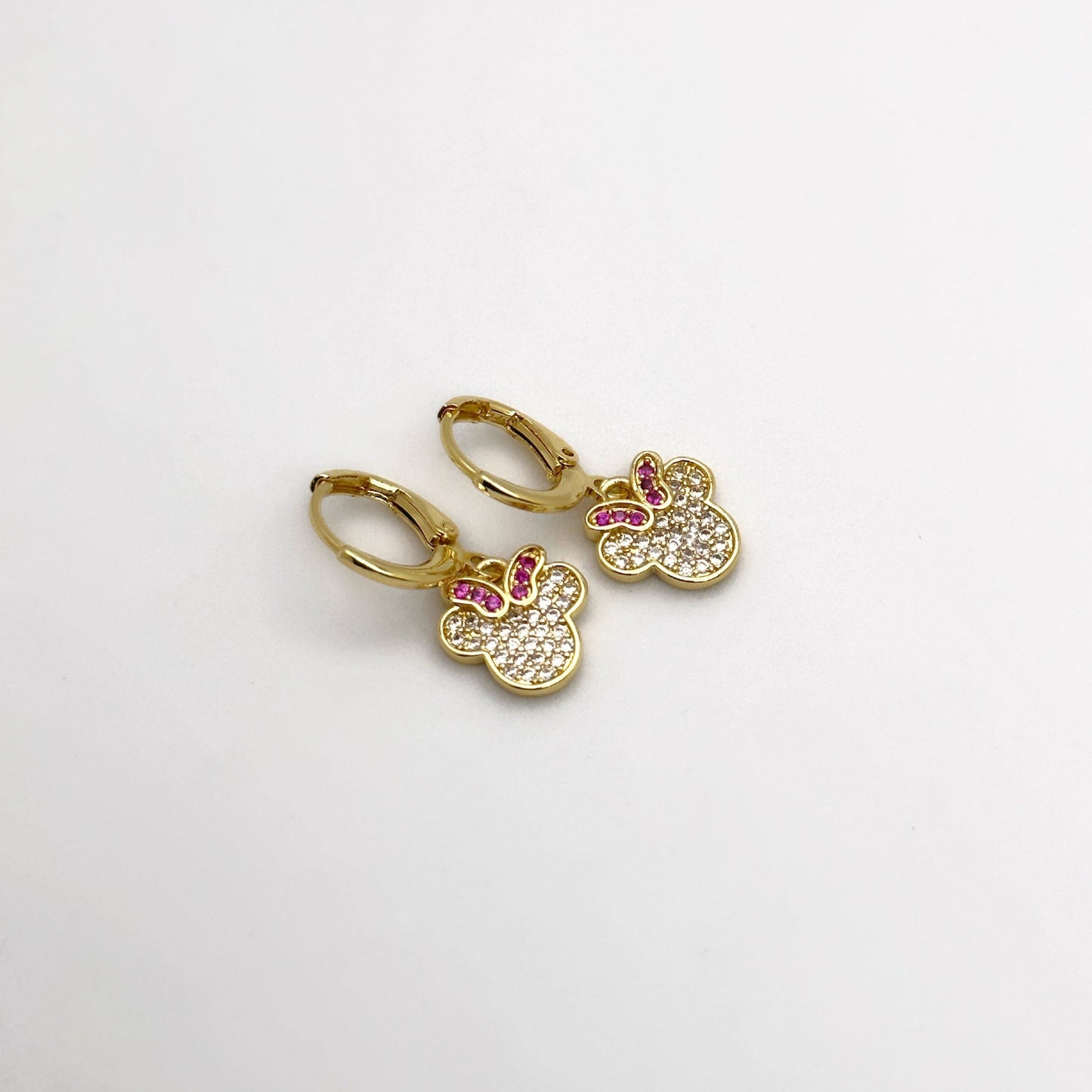 Mouse Huggie Gold