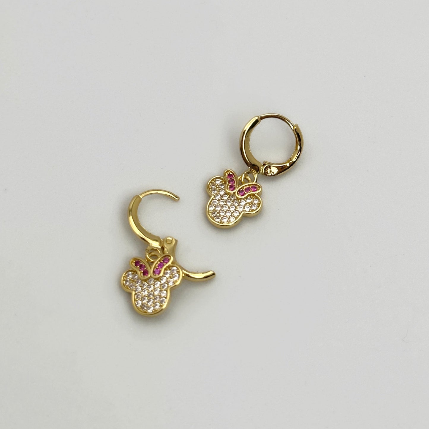 Mouse Huggie Gold