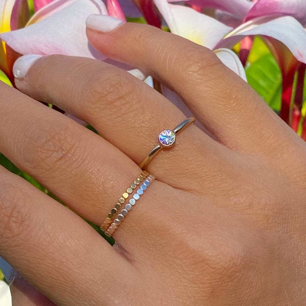 Round Clarity Ring