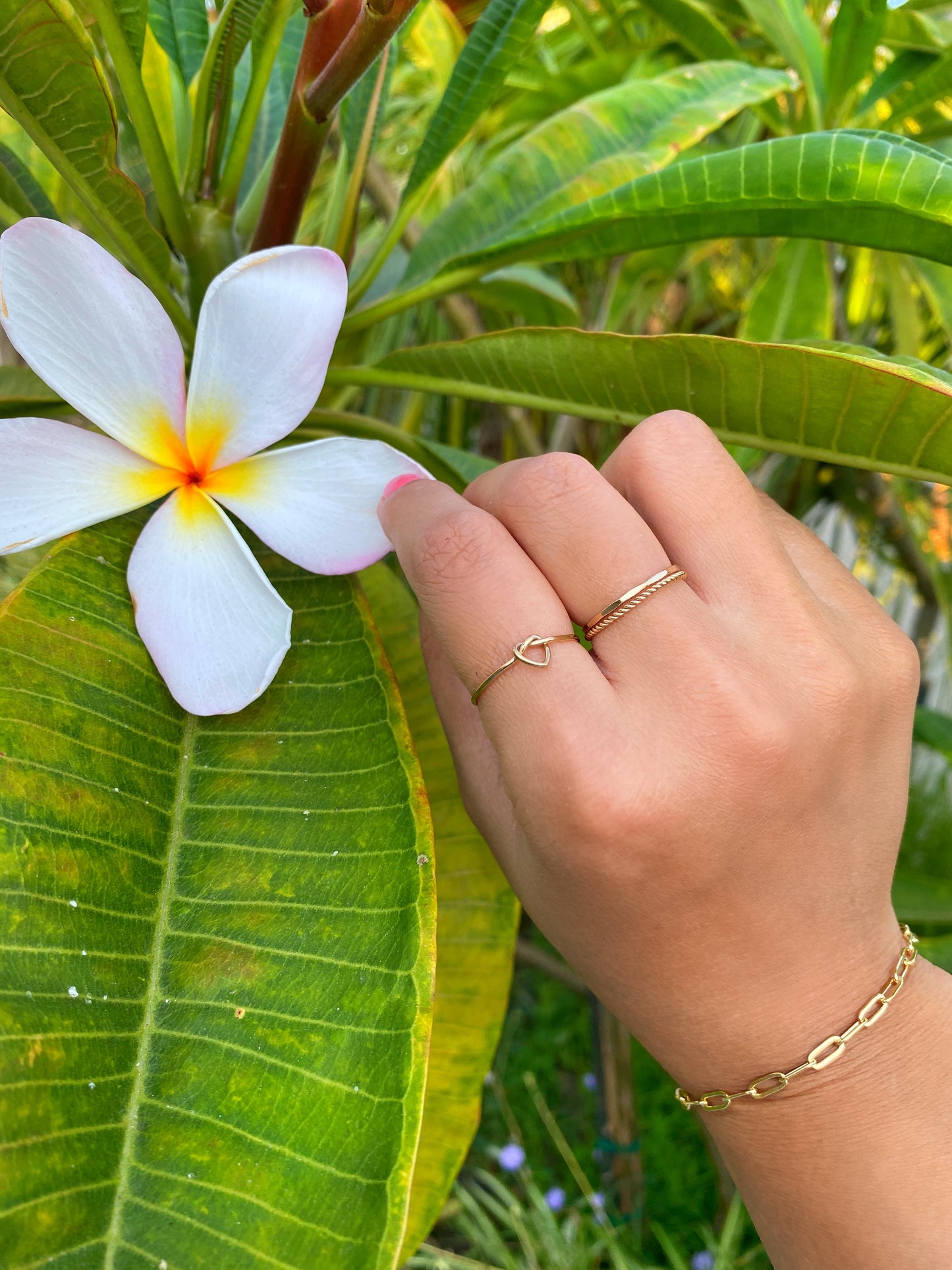 Mid-Size Paperclip Bracelet