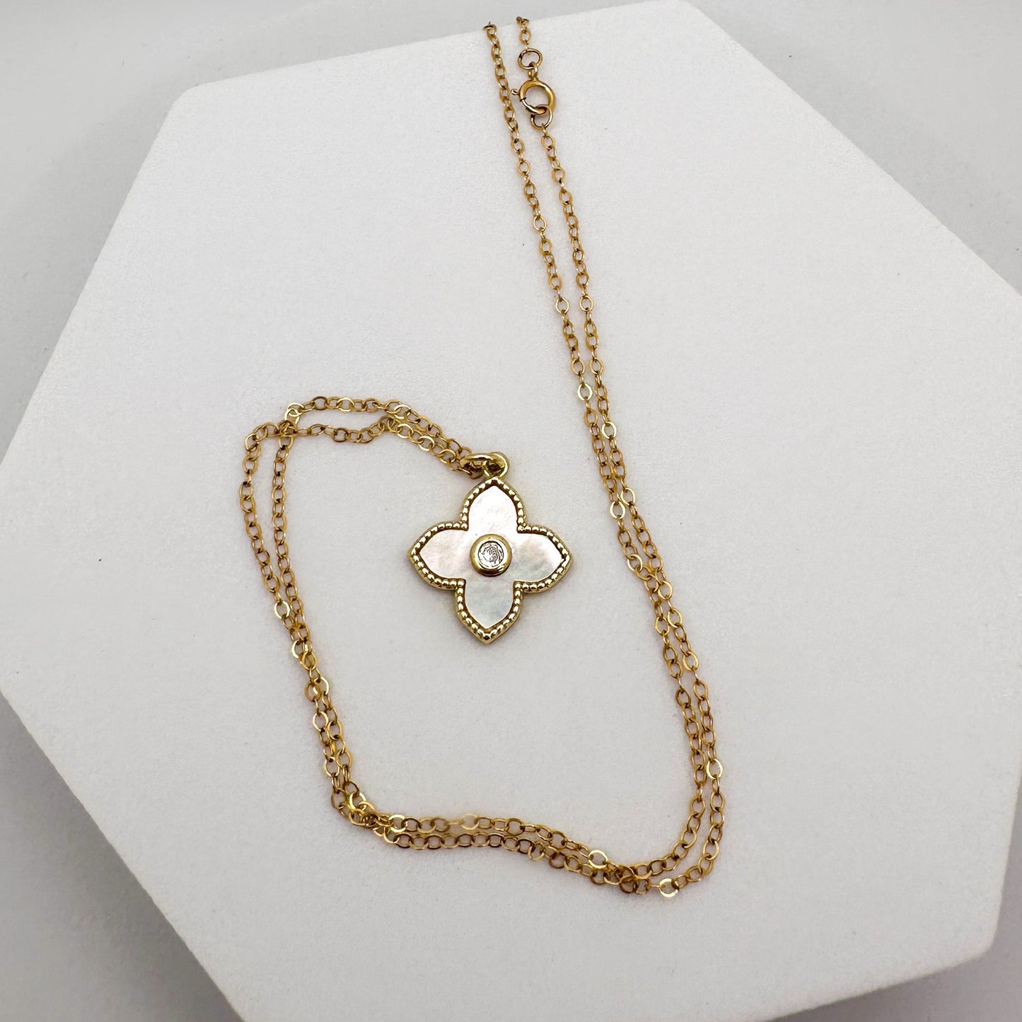 Lucky Clover Necklace