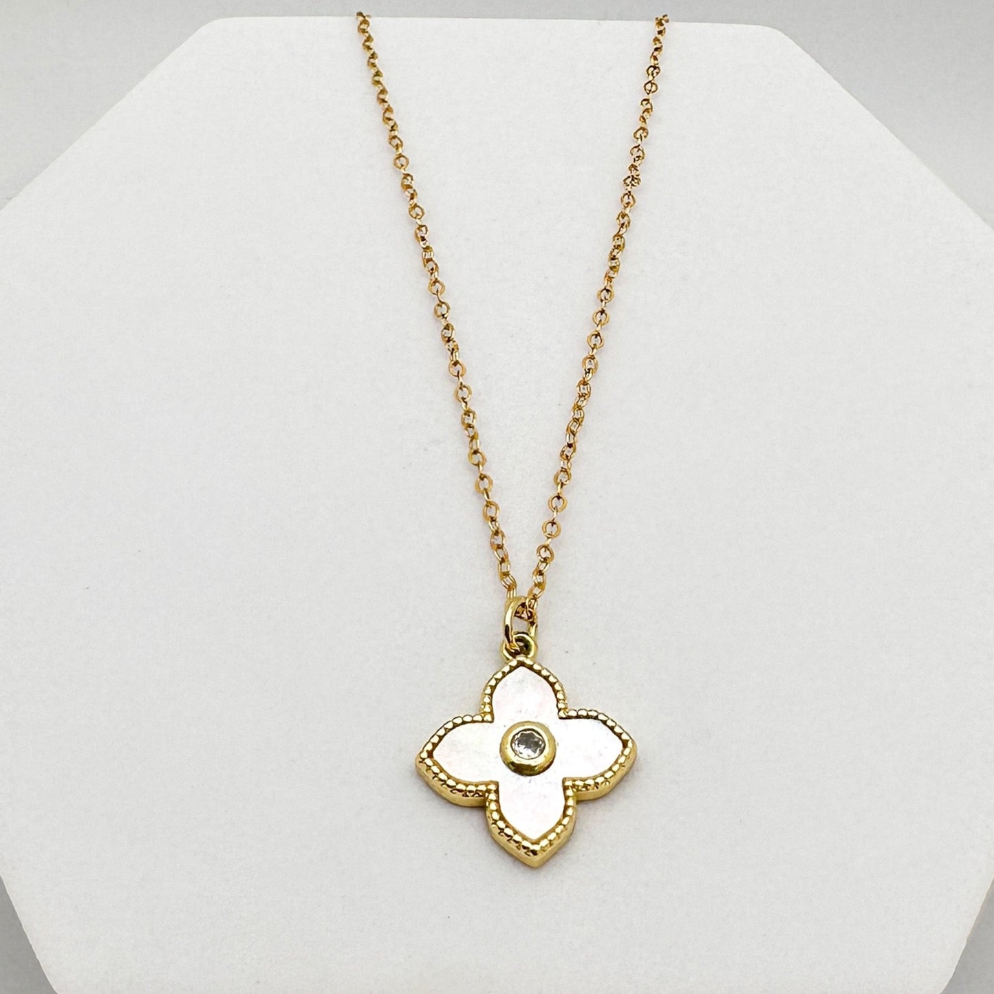 Lucky Clover Necklace
