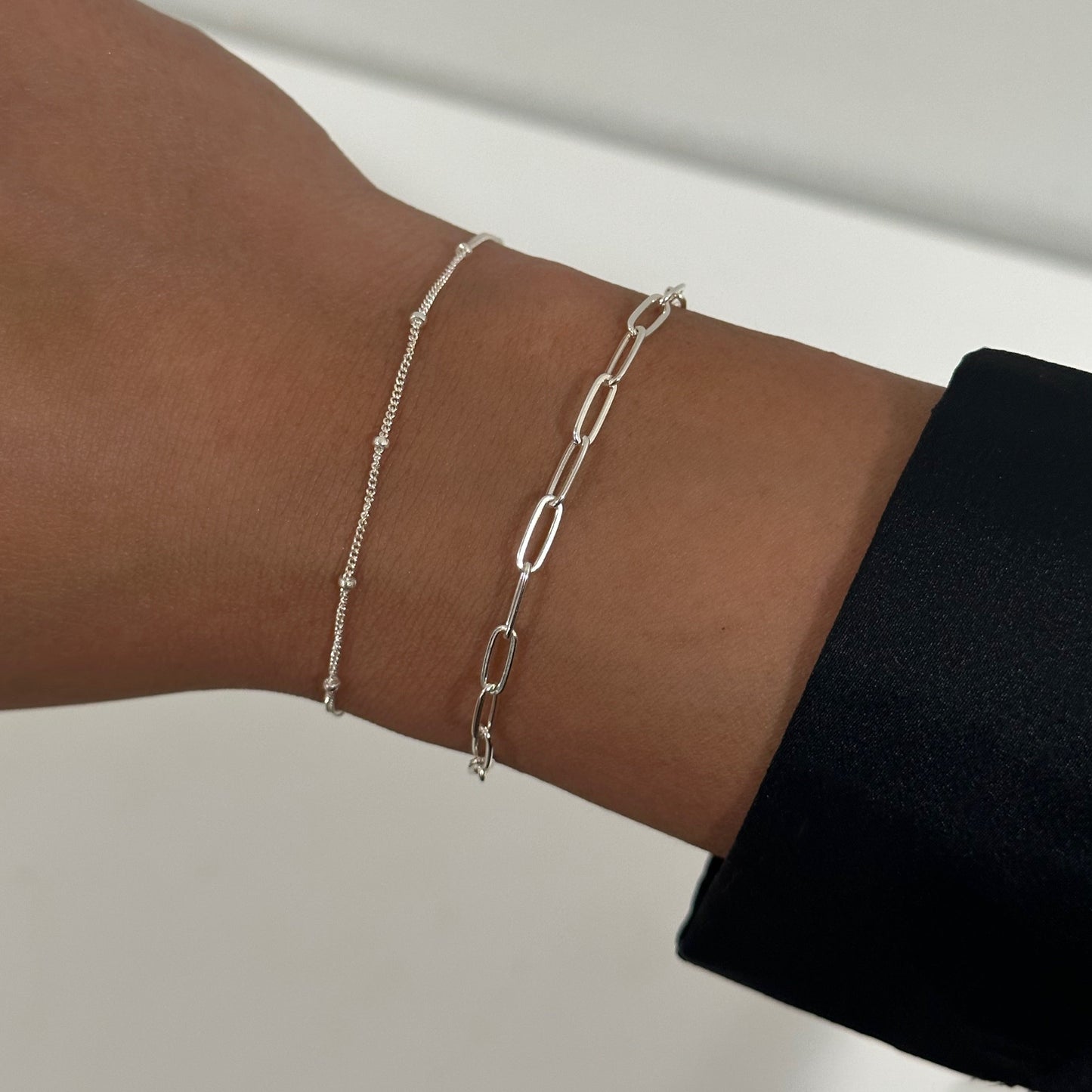 Satellite Bracelet Sterling Silver