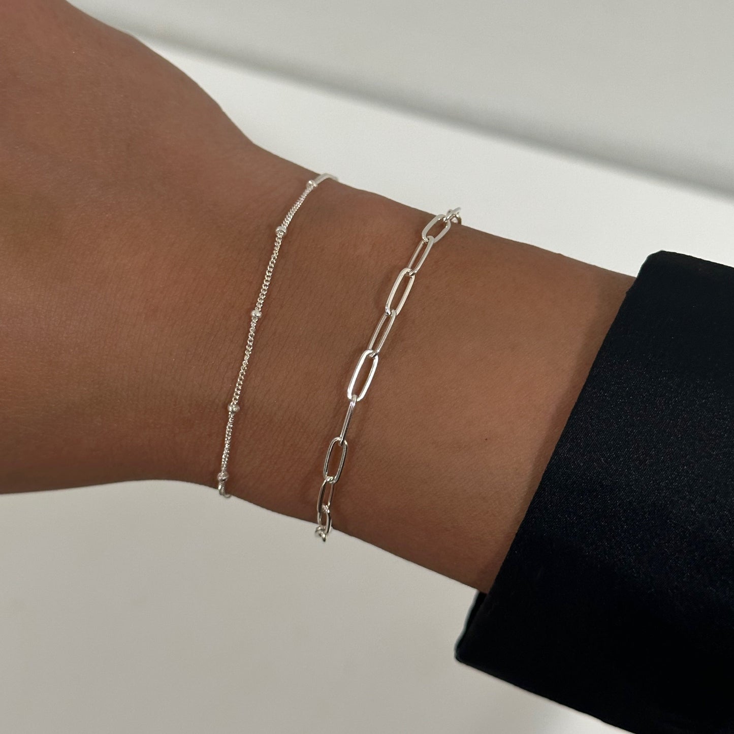 Mid-Size Paperclip Bracelet