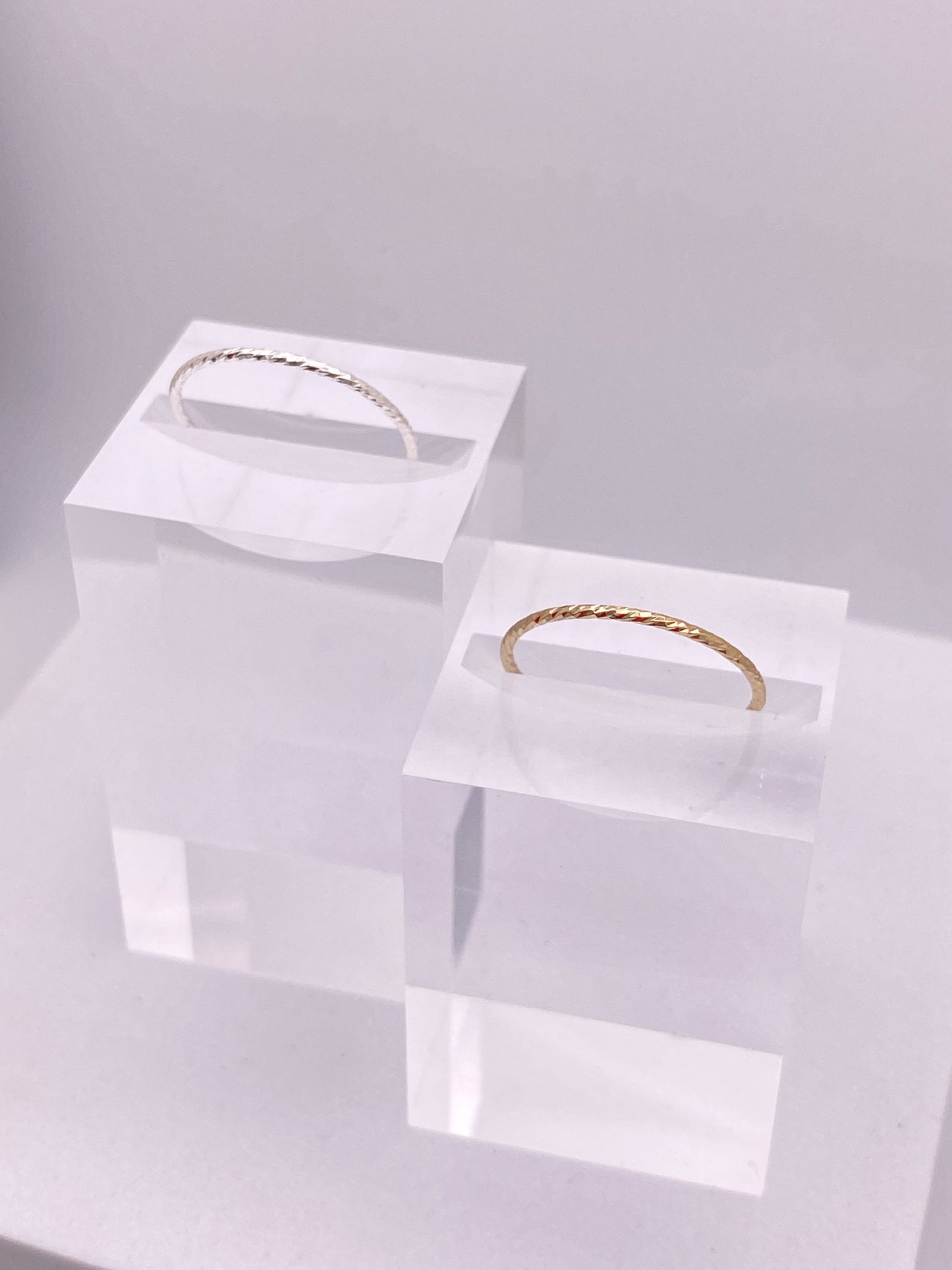 Sparkle Edge Ring
