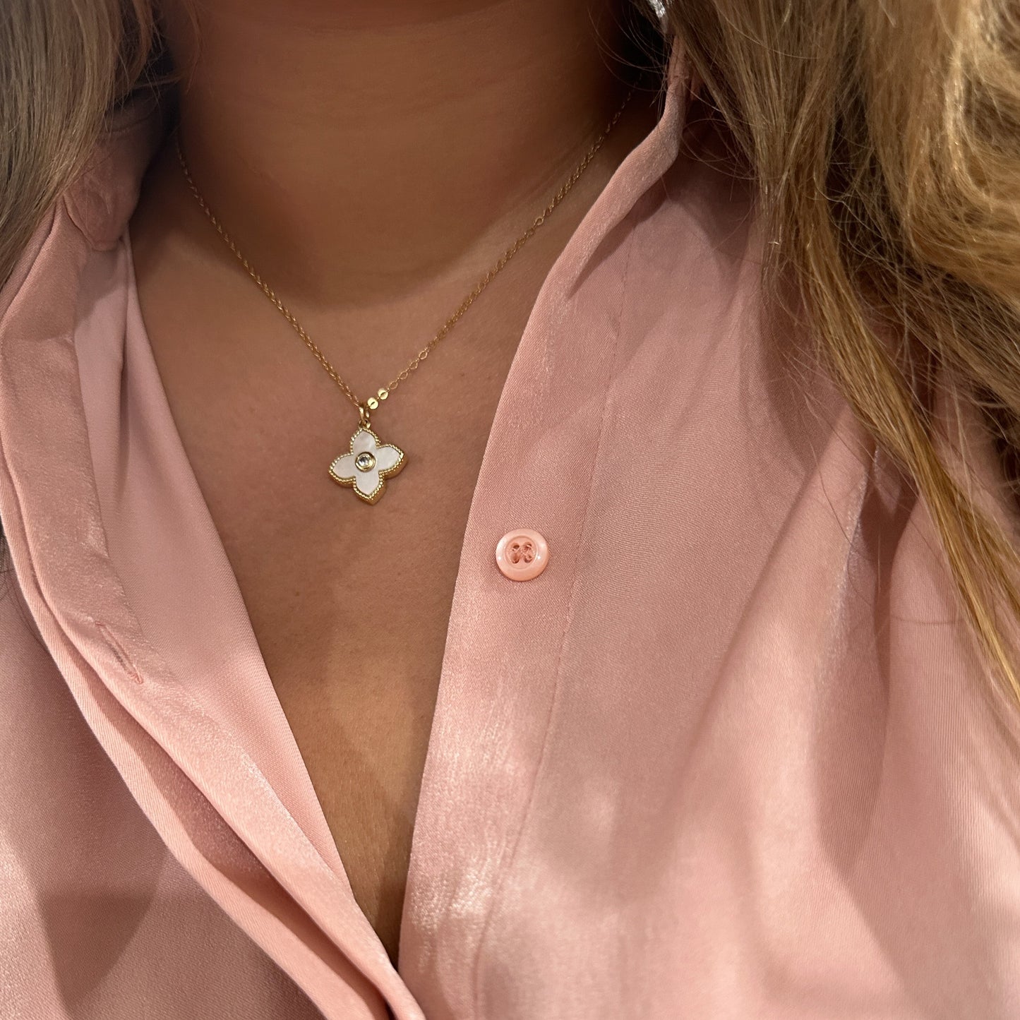 Lucky Clover Necklace
