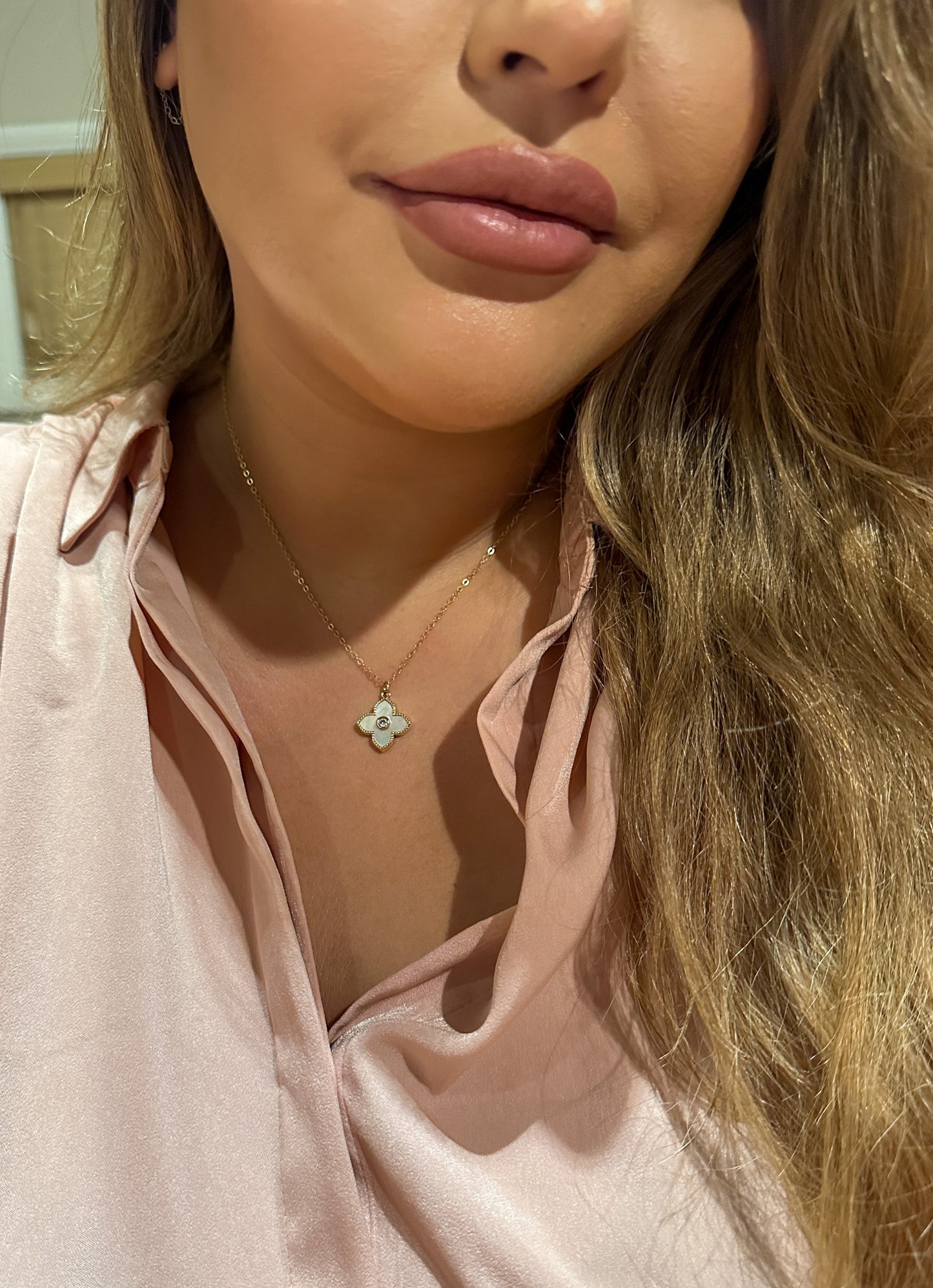 Lucky Clover Necklace