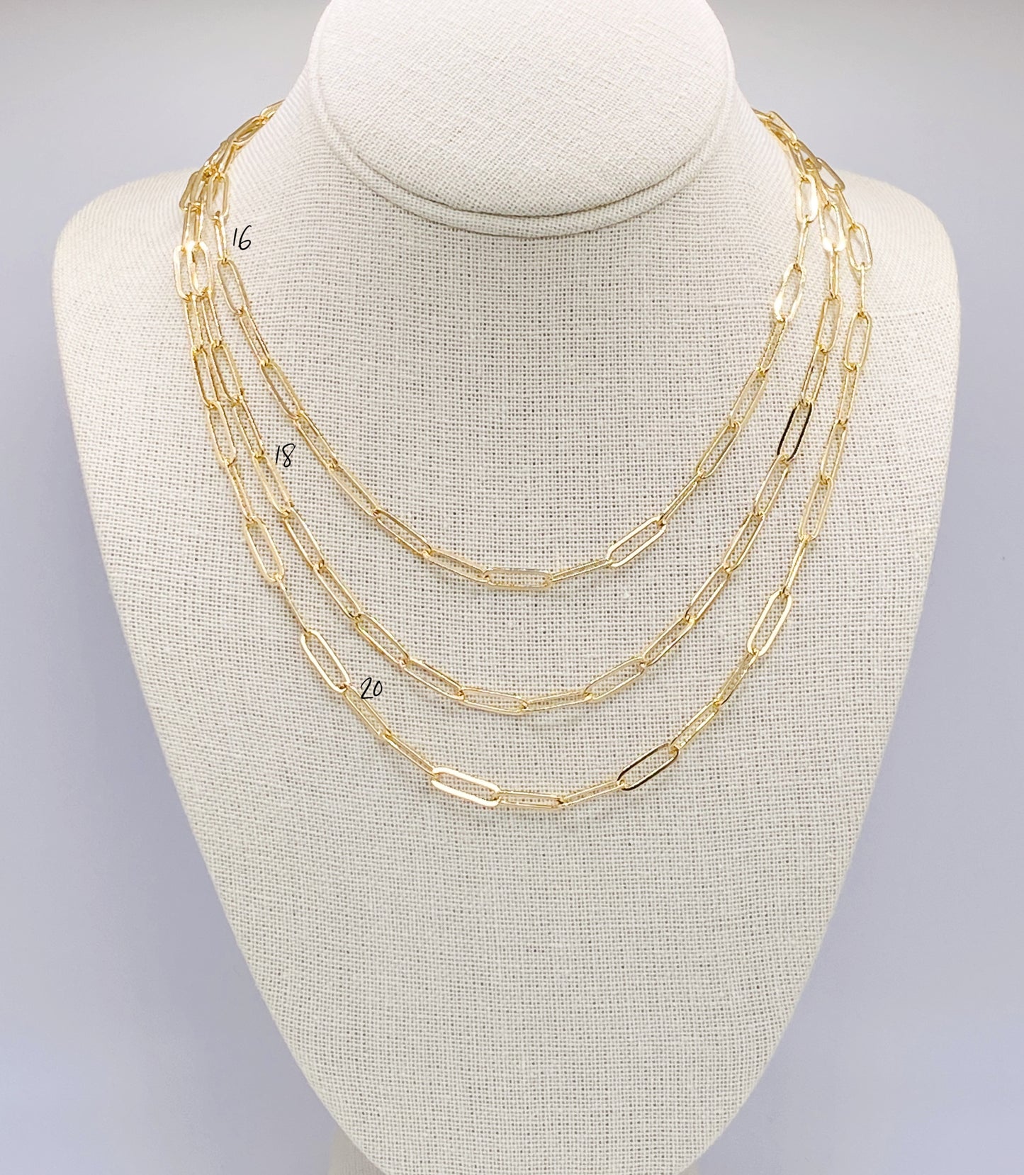 Bold Paperclip Necklace
