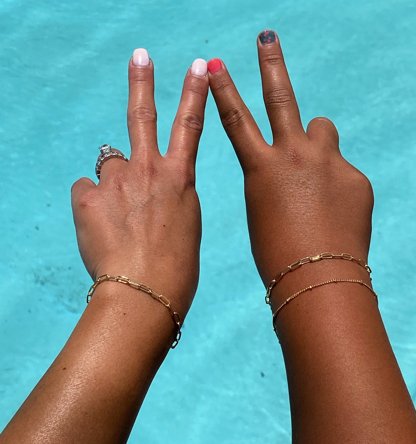Satellite Bracelet Gold