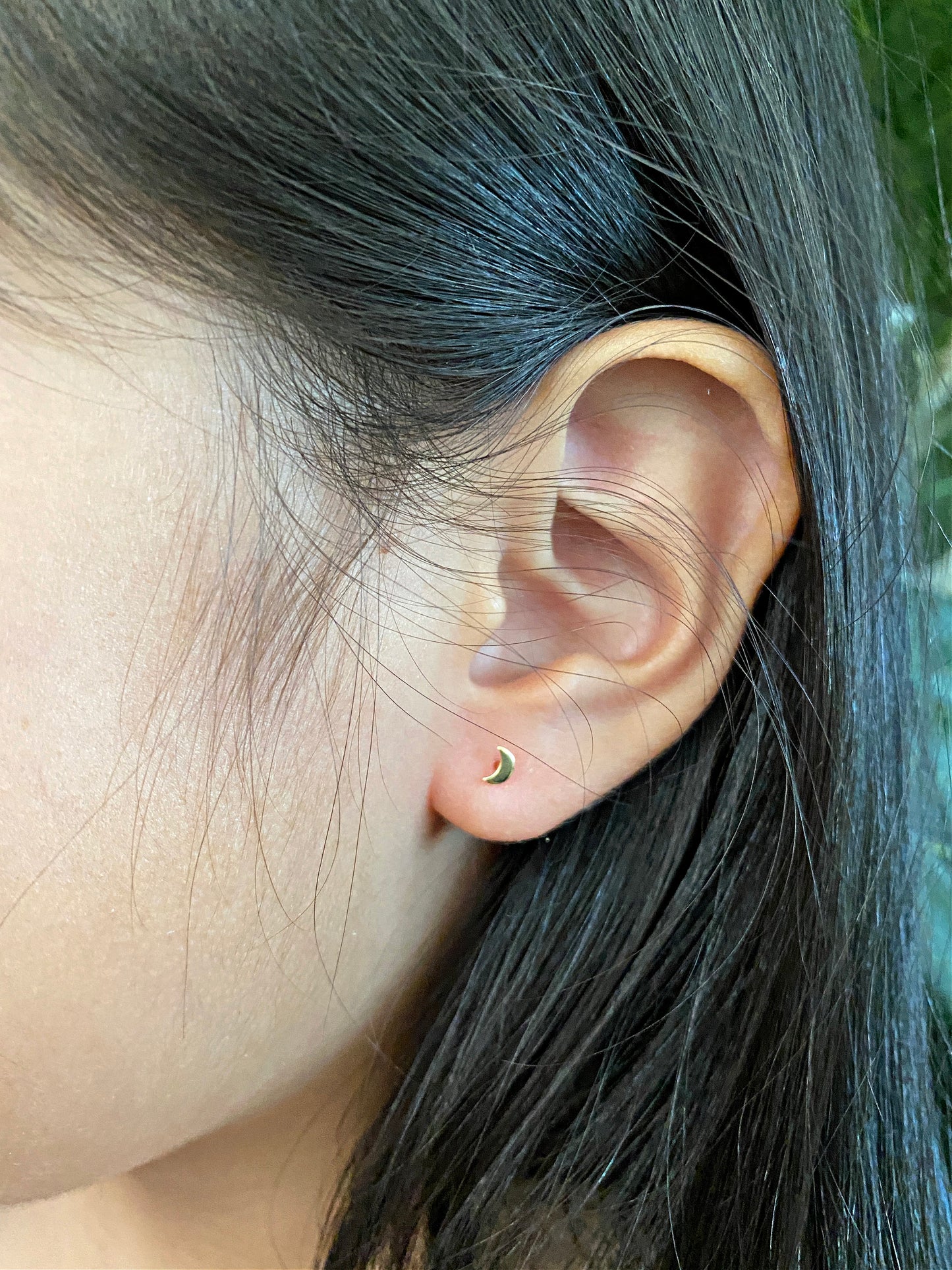Micro Heart, Star, & Moon Stud