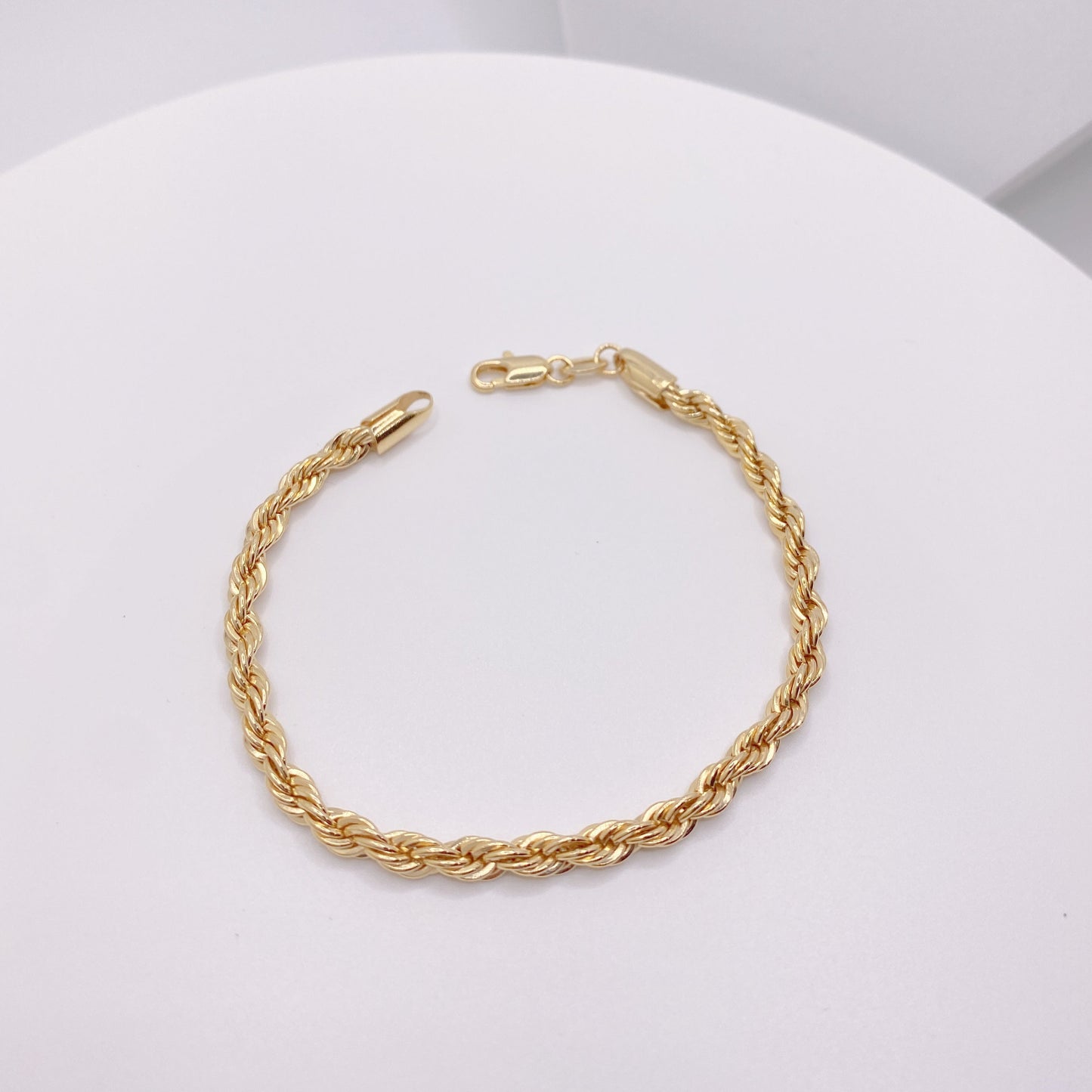 Gold Rope Bracelet