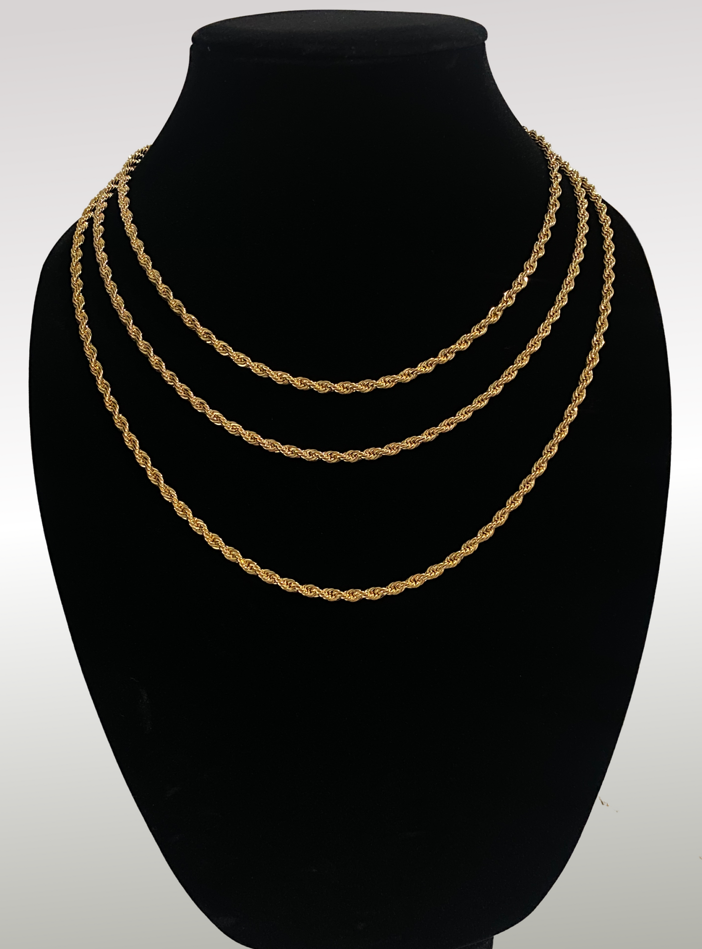 Gold Rope Necklace