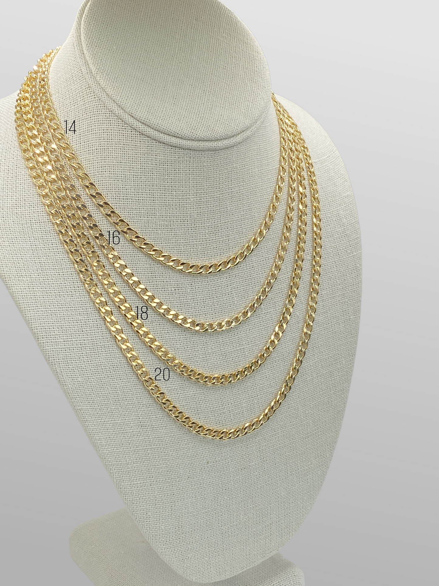 Gold Cuban Link Necklace