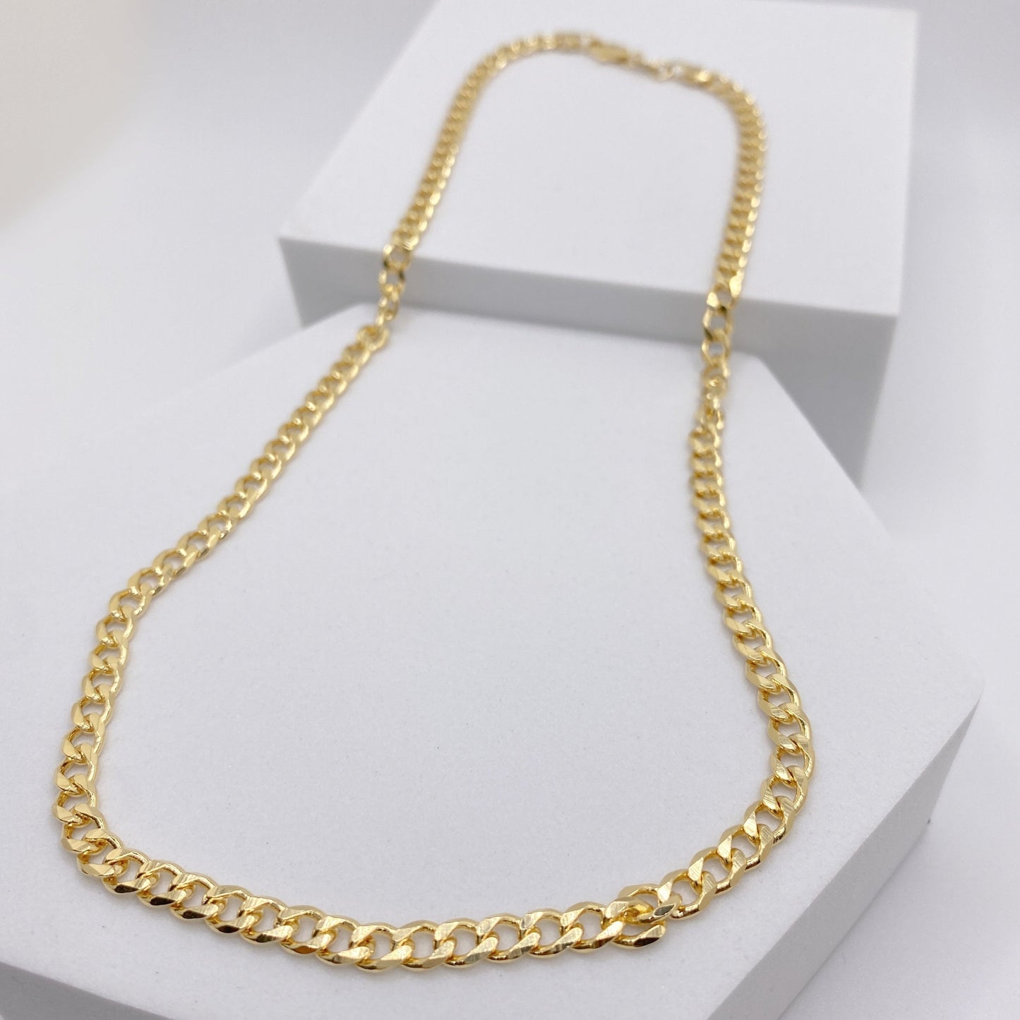Gold Cuban Link Necklace