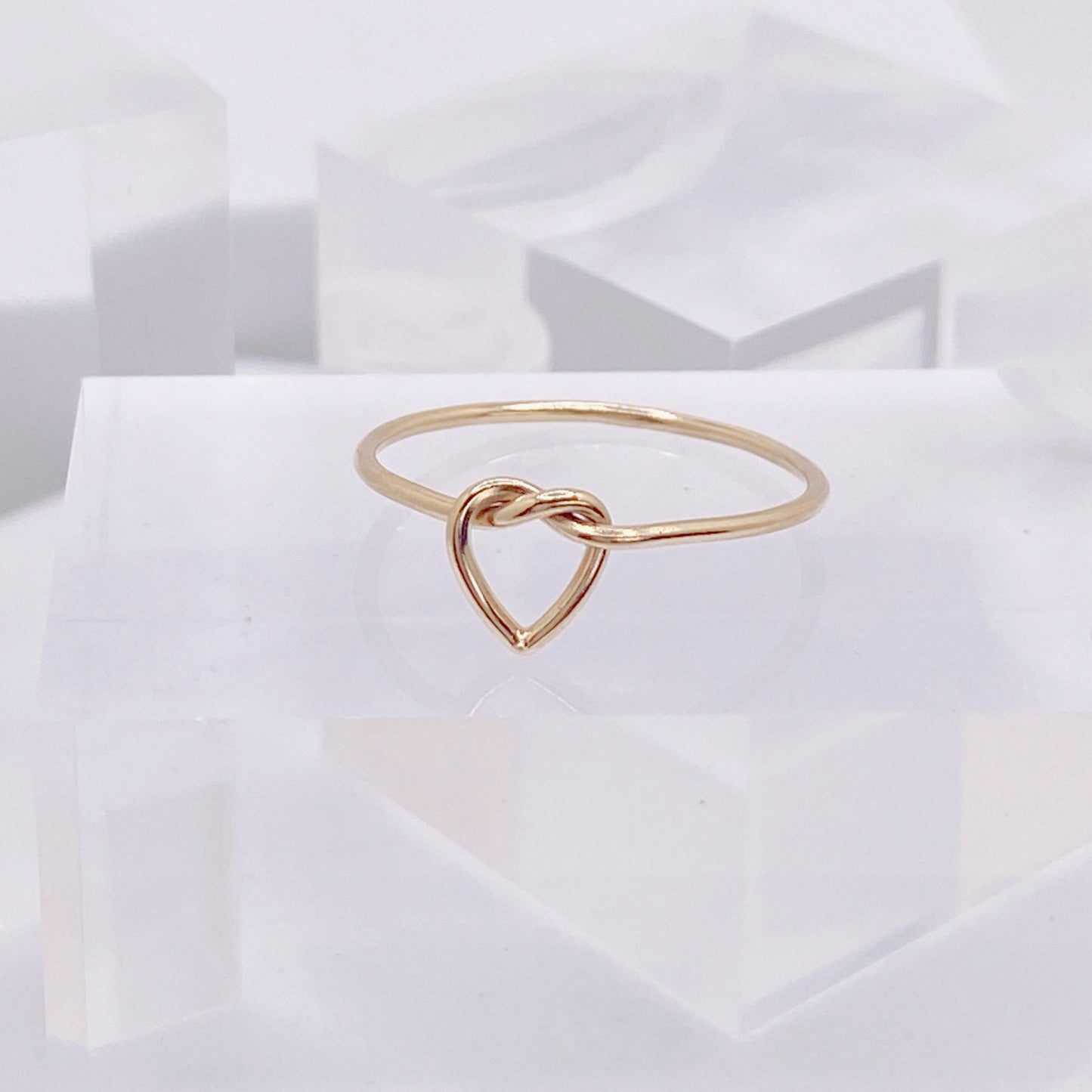 Love Me Knot Ring