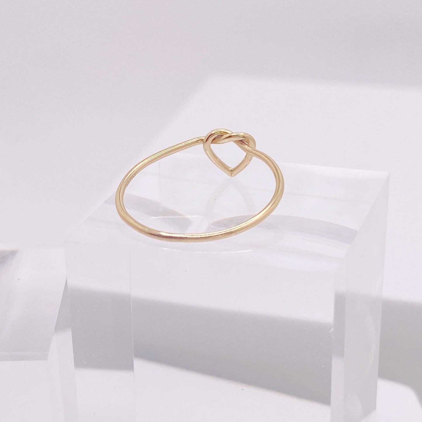 Love Me Knot Ring