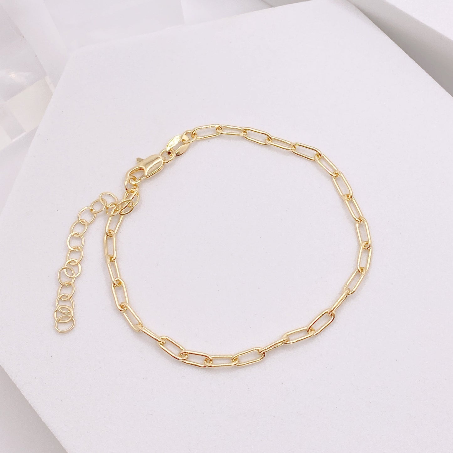 Mid-Size Paperclip Bracelet