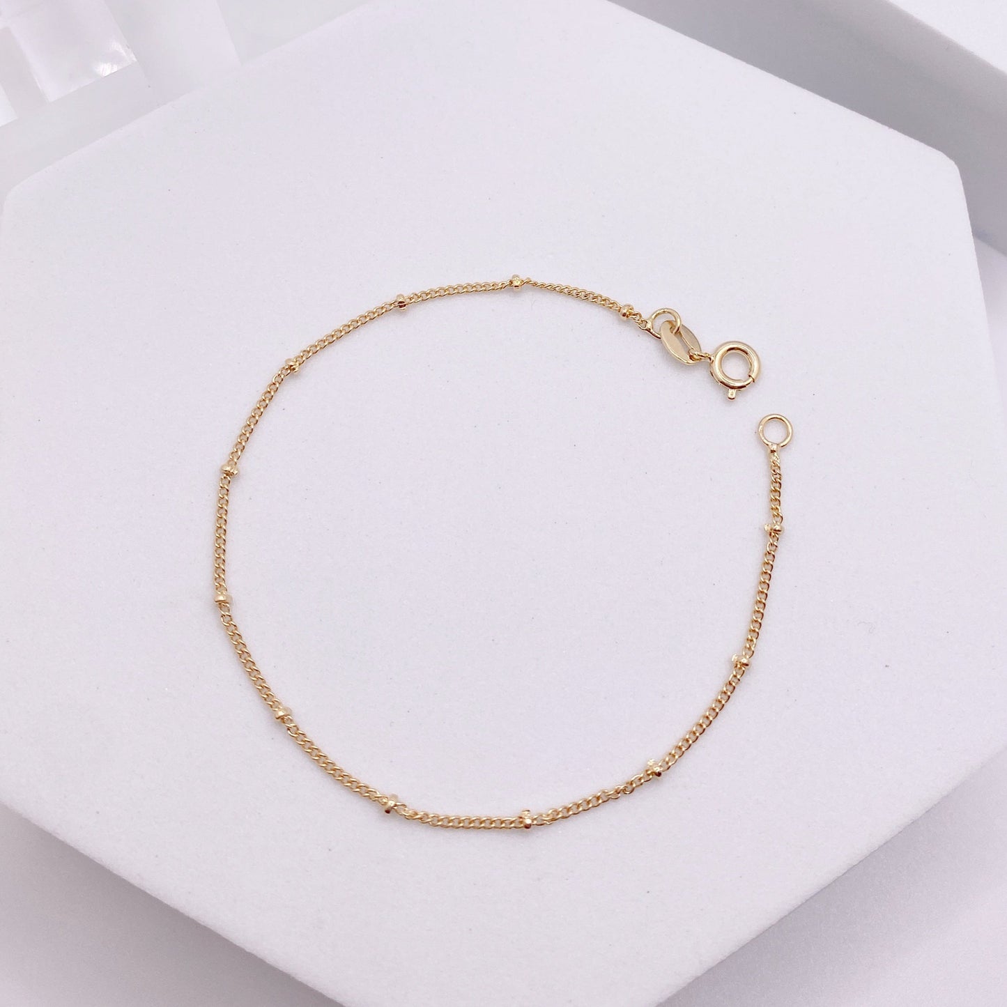Satellite Bracelet Gold