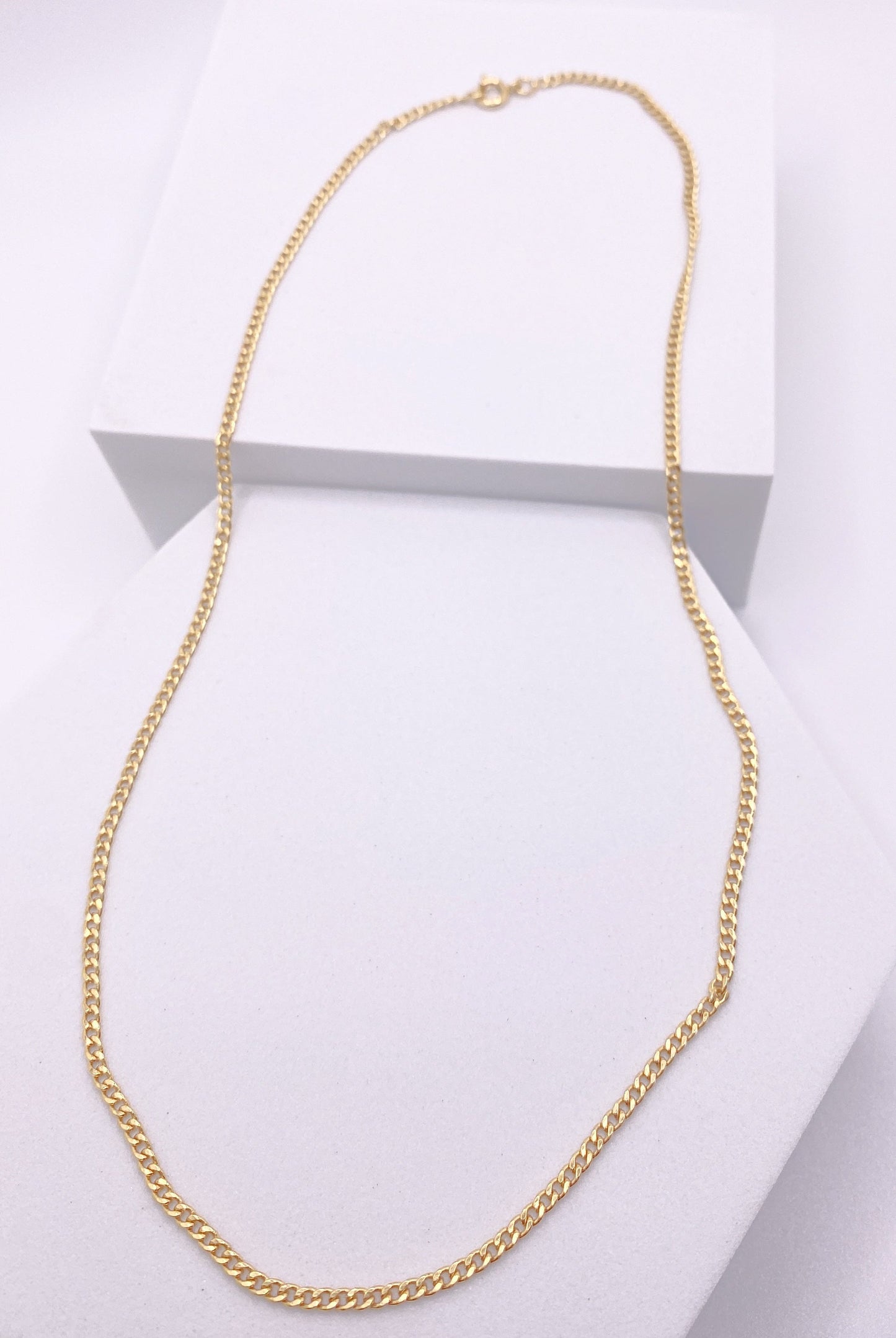 Fine Cuban Link Necklace