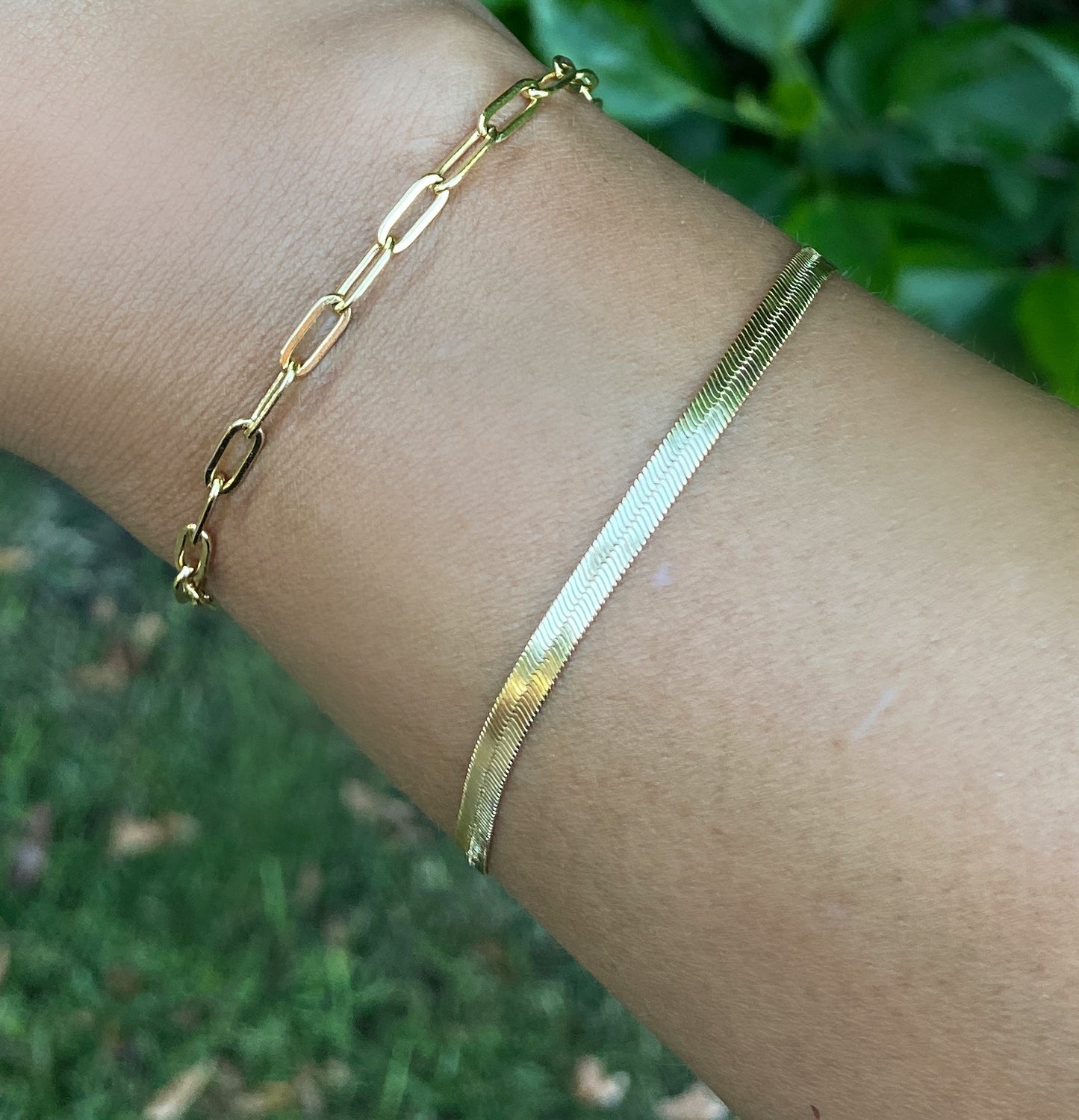 Herringbone Bracelet