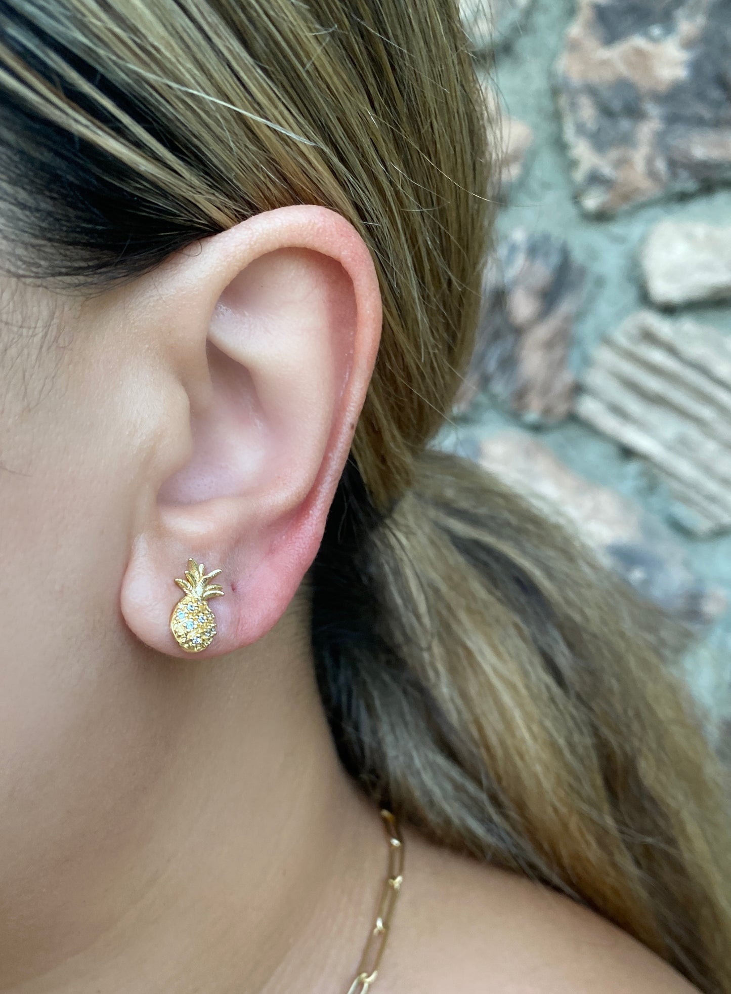 Fineapple Earring