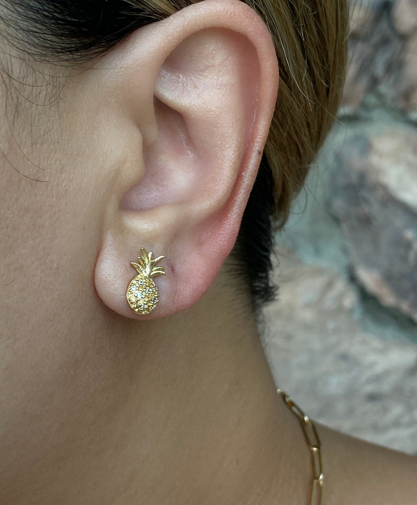 Fineapple Earring