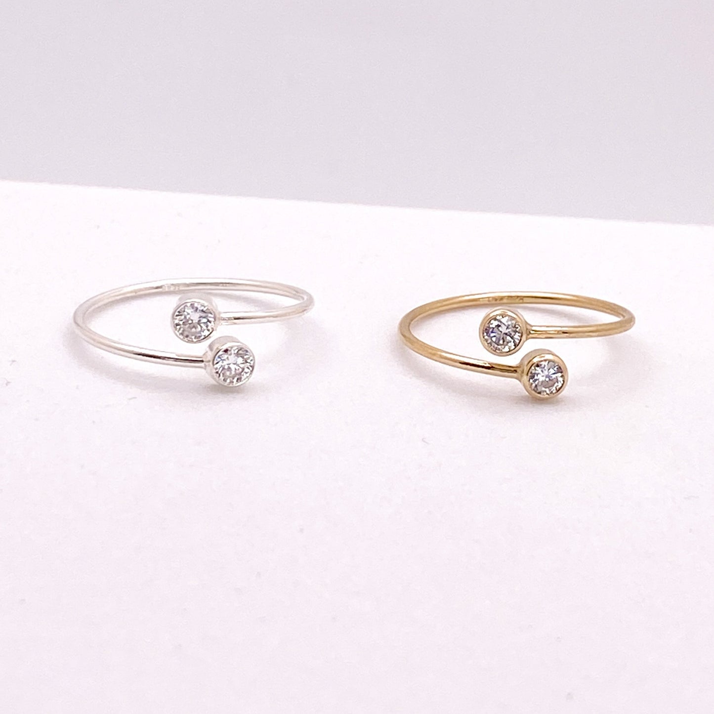 Clarity Wrap Ring