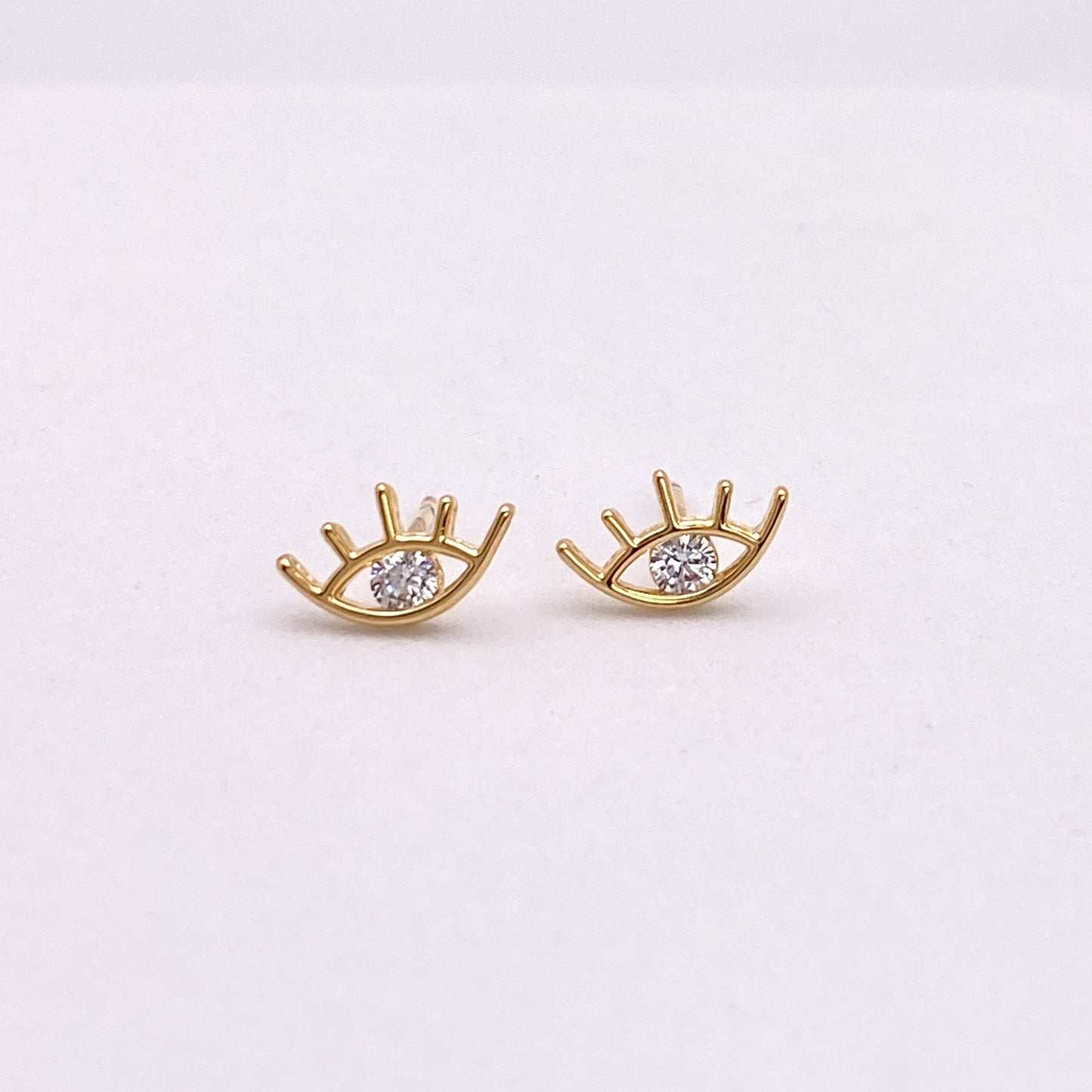 Evil Eye Stud