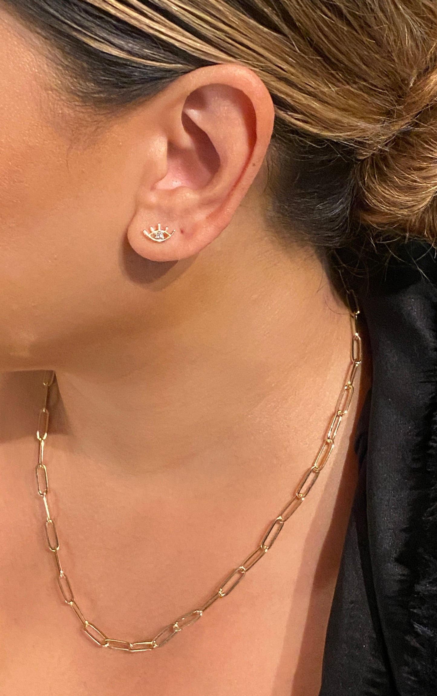 Evil Eye Stud